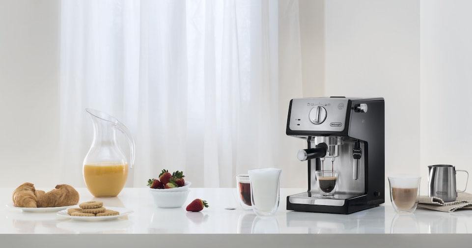 De'Longhi Espressomaschine »ECP 35.31«, Siebträger, 1100 Watt, 15 Bar