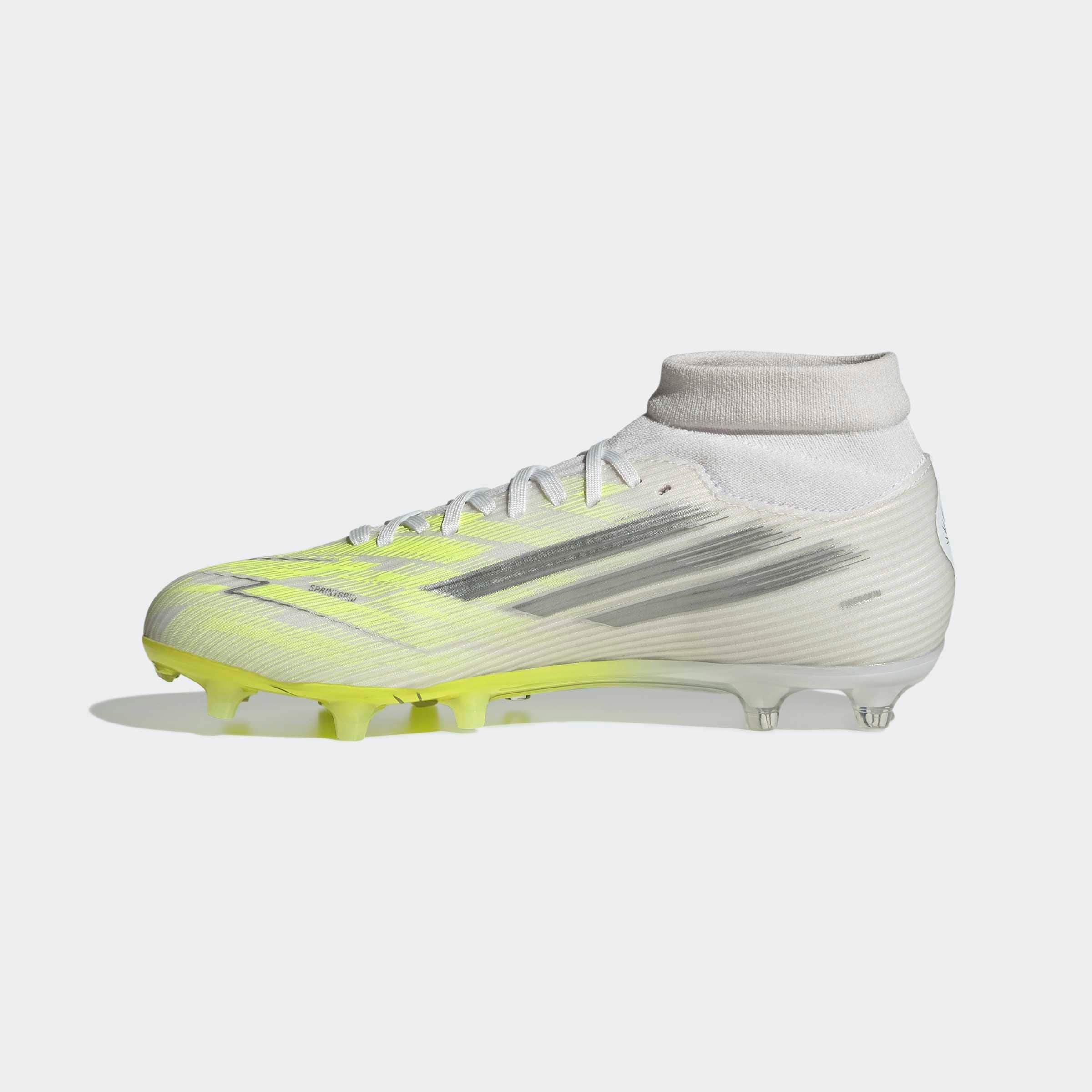 adidas Performance Fußballschuh »F50 SPARKFUSION LEAGUE MID CUT FG/AG«  für Rasen und Kunstrasenplätze geeignet