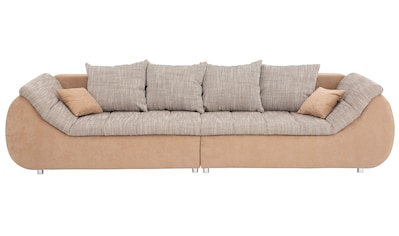 my home Big-Sofa »Milana / Liliana«, wahlweise mit Bettfunktion kaufen