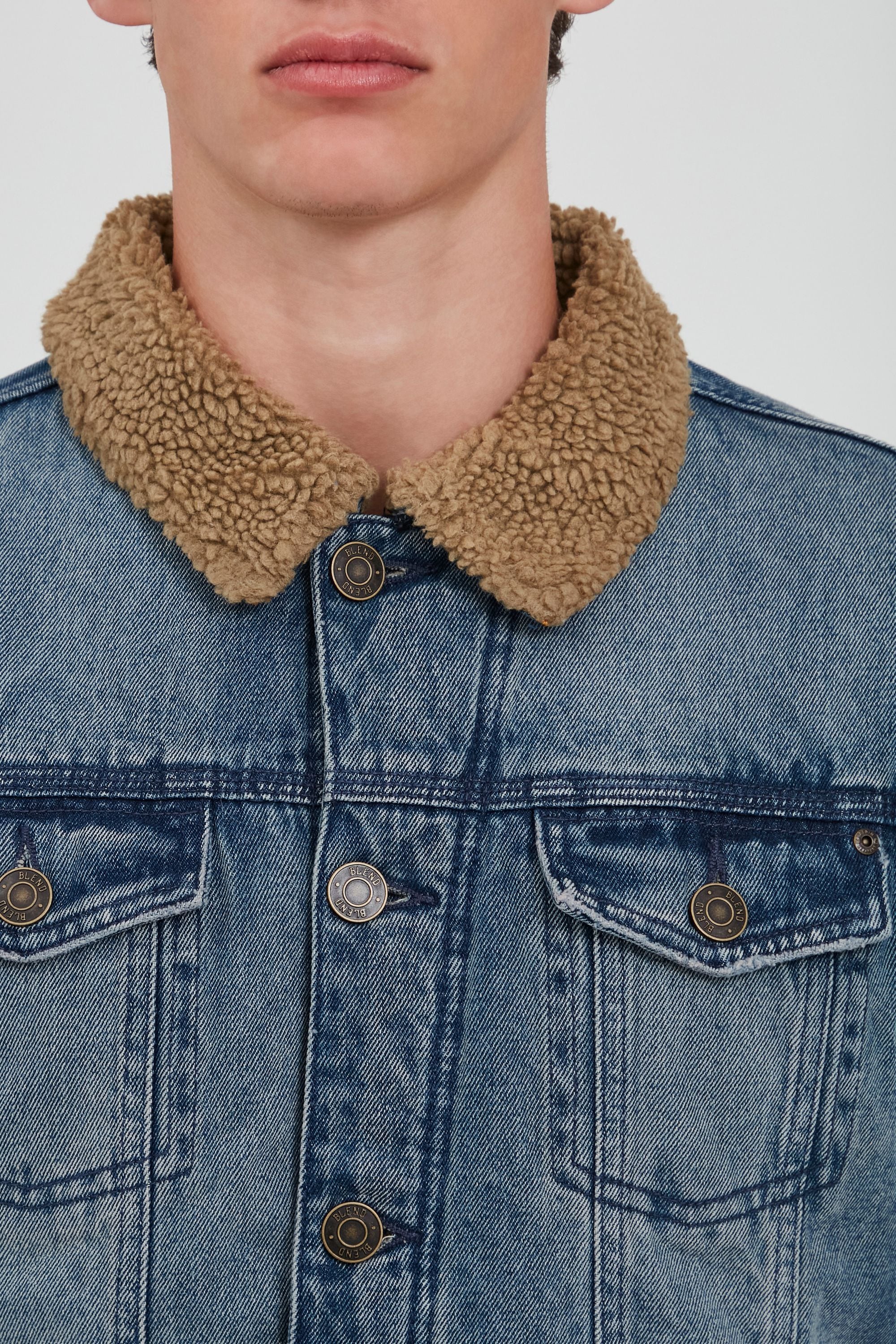 Blend Jeansjacke »Jeansjacke BHDenim«, ohne Kapuze
