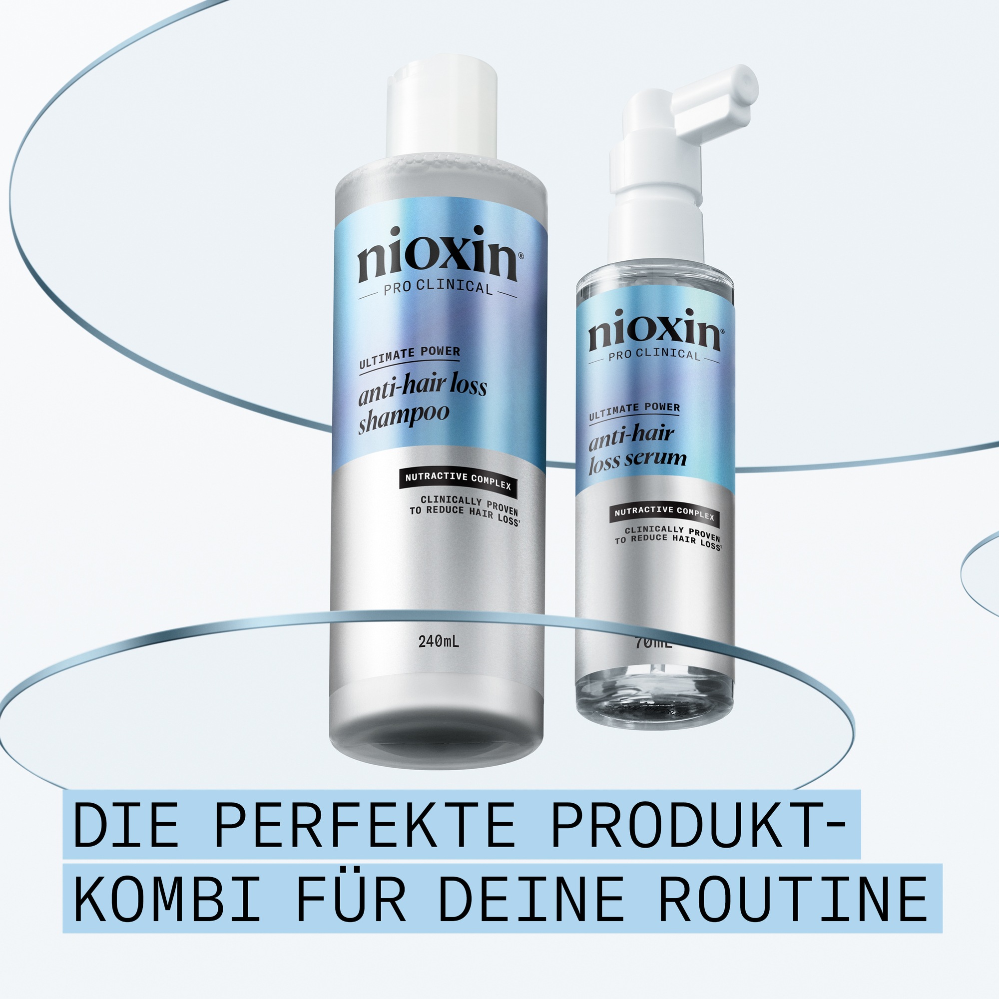 Nioxin Kopfhaut-Pflegeshampoo »Anti-Hairloss Shampoo« nährend, pflegend, gegen Haarverlust