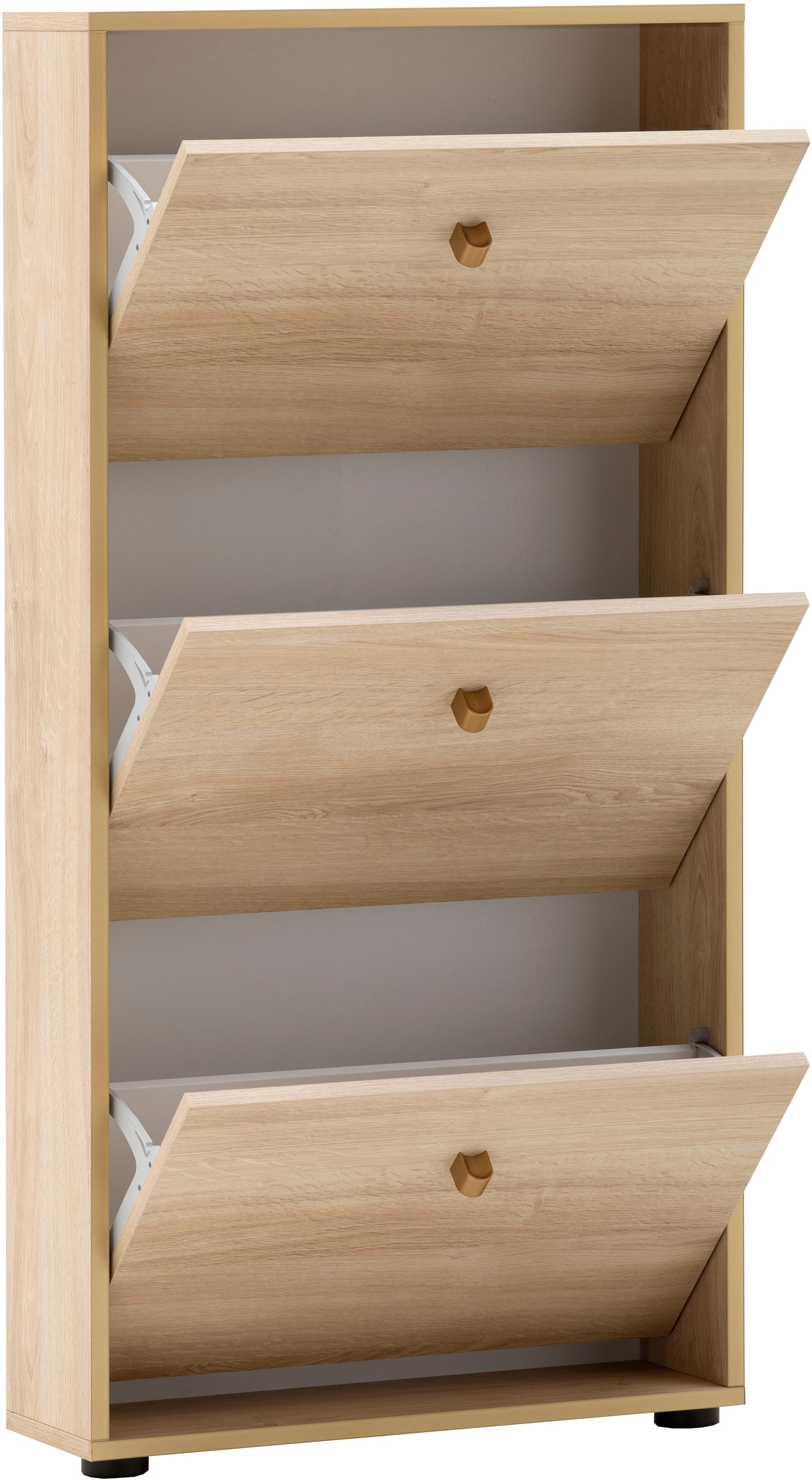 Schildmeyer Schuhschrank »Flora, Schuhkipper, Made in Germany, B: 60 cm« 1 Stk. tlg. Solide Verarbeitung - Dieses Produkt ist in Deutschland gefertigt