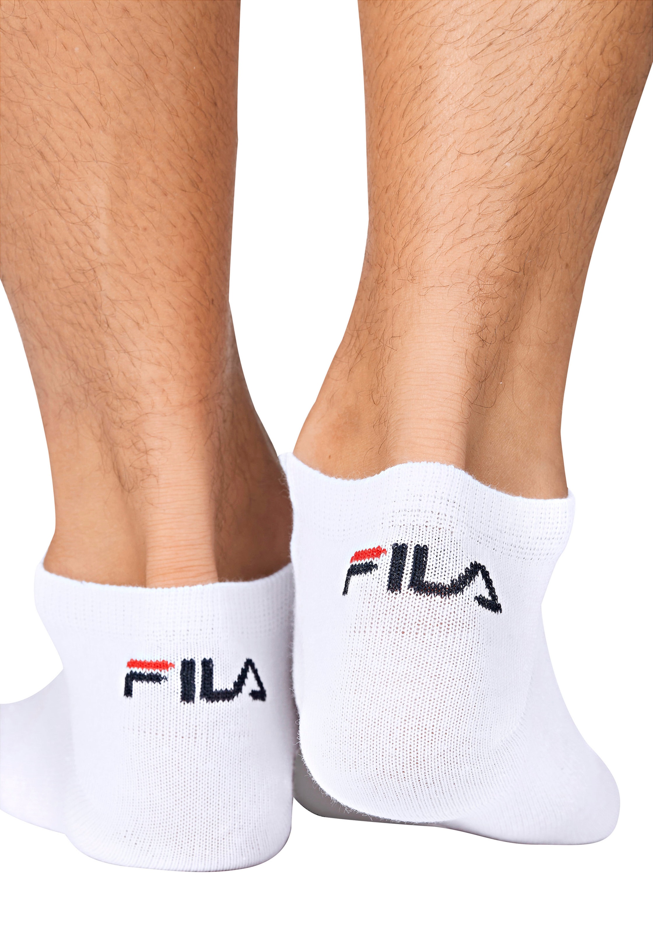 Fila Sneakersocken, (6 Paar), mit eingestricktem Logo bei ♕