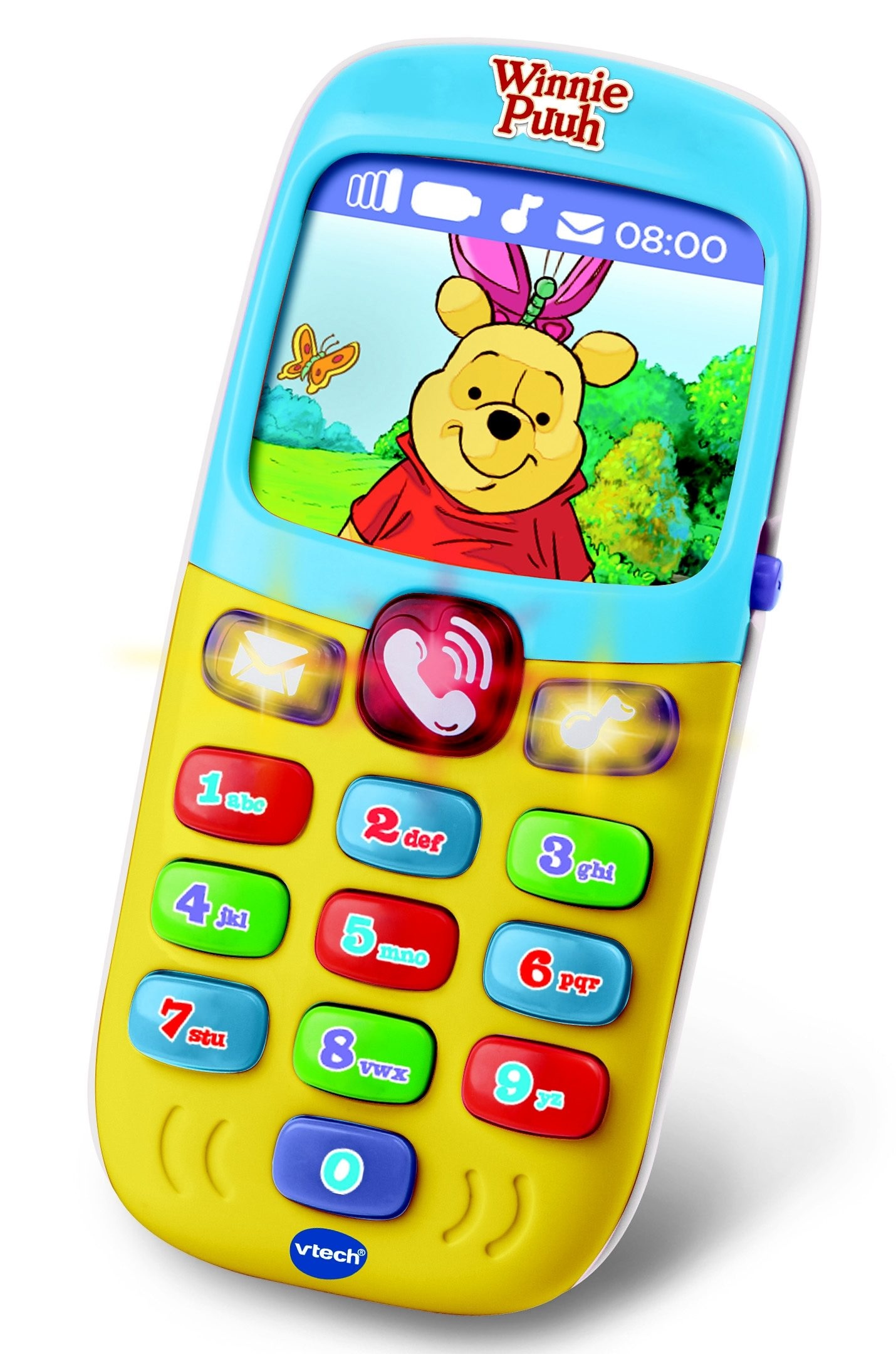 Vtech® Spieltelefon »Winnie Puuh Lernhandy« bei