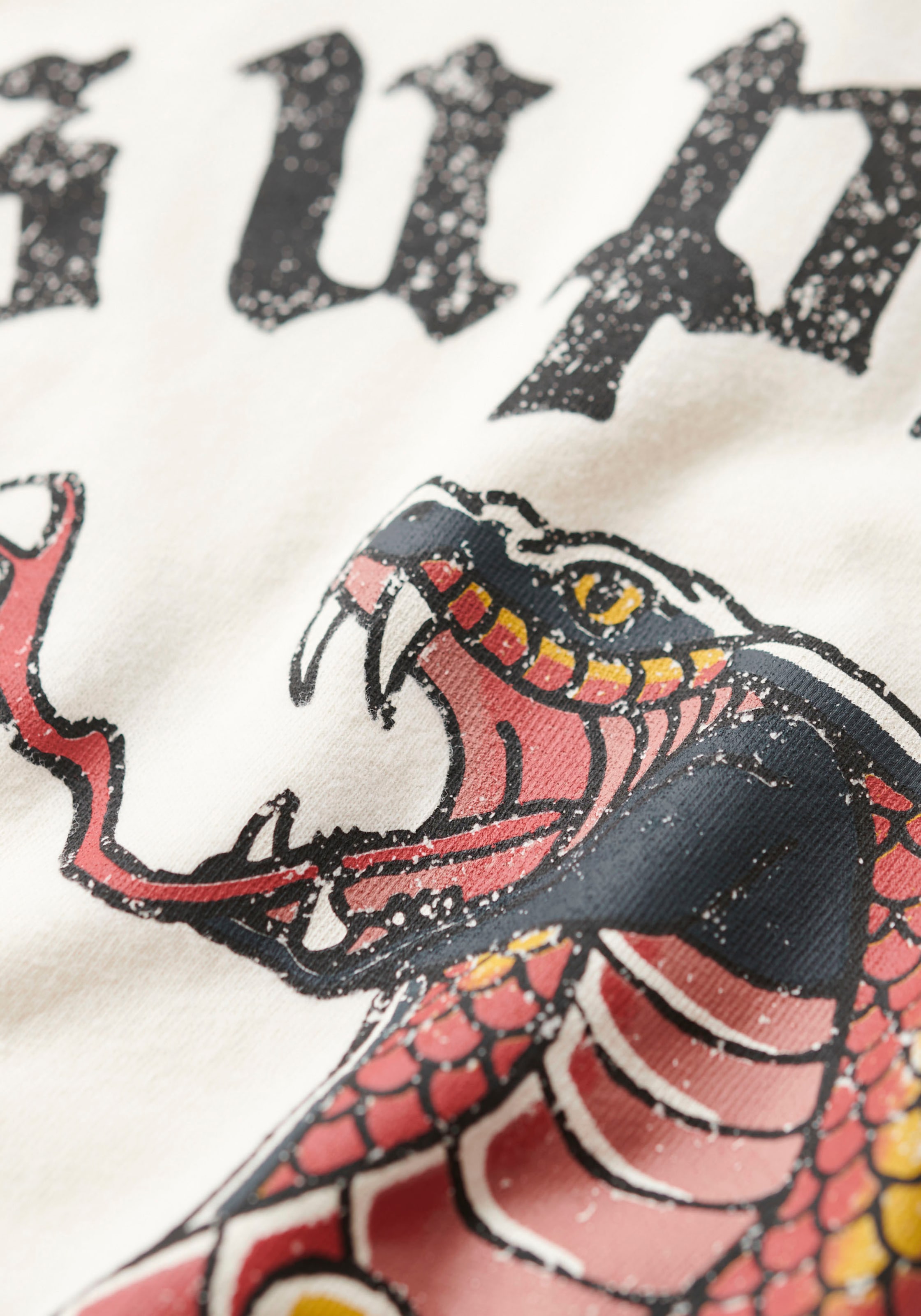 Superdry Print-Shirt »SD-TATTOO GRAPHIC LOOSE T SHIRT«