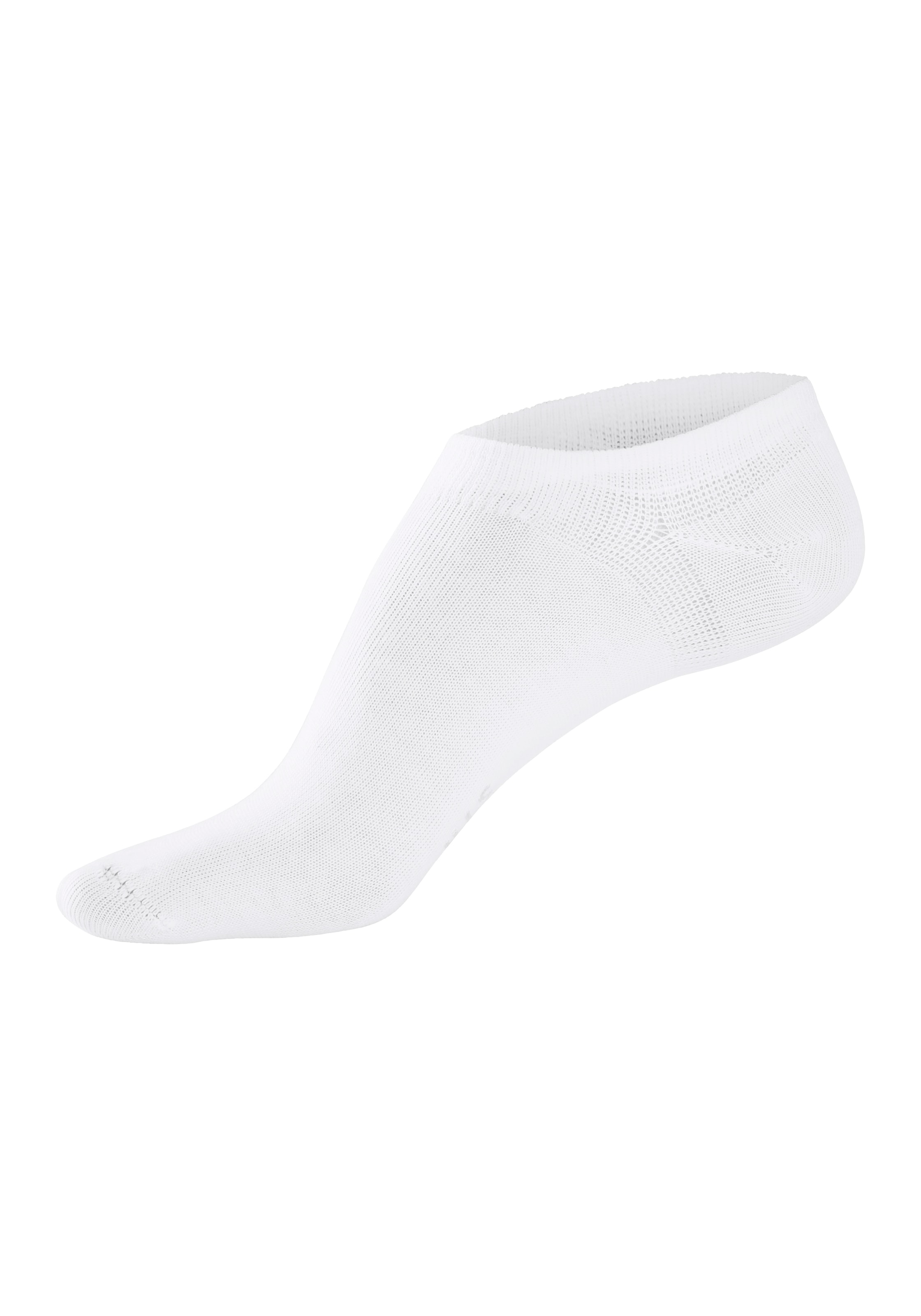 H.I.S Sneakersocken »Damen Herren Unsichtbare Sneaker Socken, Loafer Socken« Packung, 6 Paar tlg. mit besonders kurzem Schaft