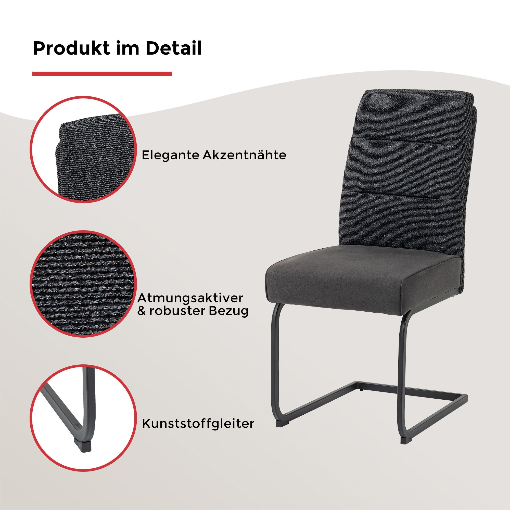 Duo Collection Eckbankgruppe »Eckbankgruppe Alena & Marga & Nala« Set, 5 tlg. tlg. Taschenfederkern