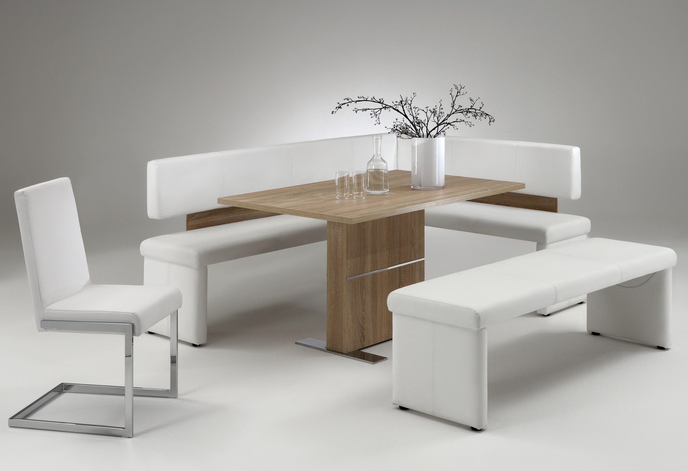 Homexperts Esszimmerstuhl »Charisse ISSE«, (Set), 2 St., Kunstleder, Bezug in Kunstleder