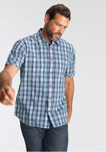 Man's World Kurzarmhemd, mit Brusttaschen kaufen