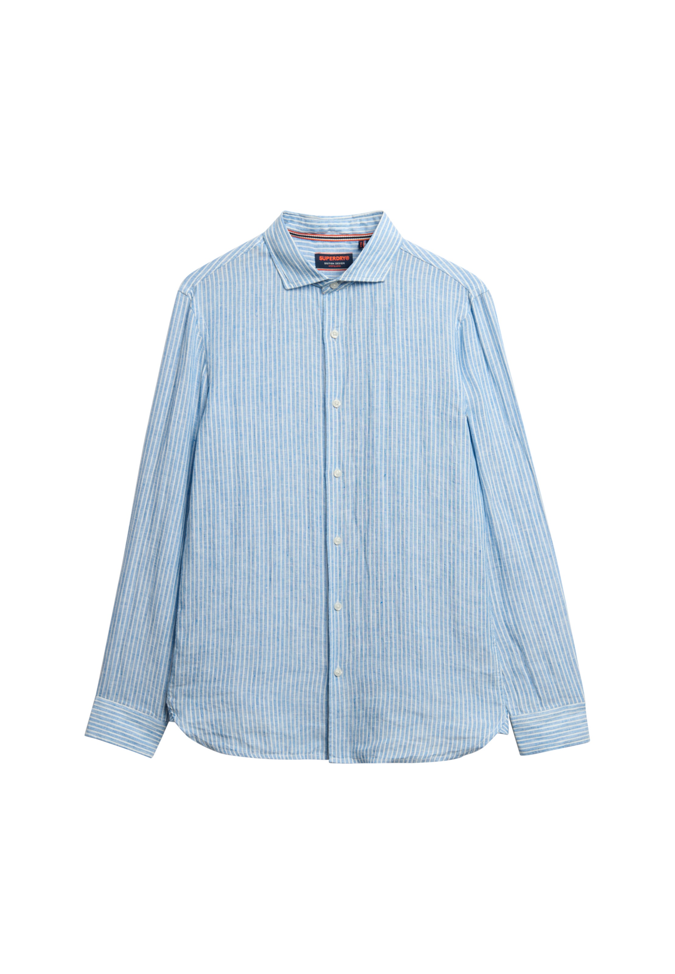 Superdry Langarmhemd »VACATION L/S LINEN SHIRT«