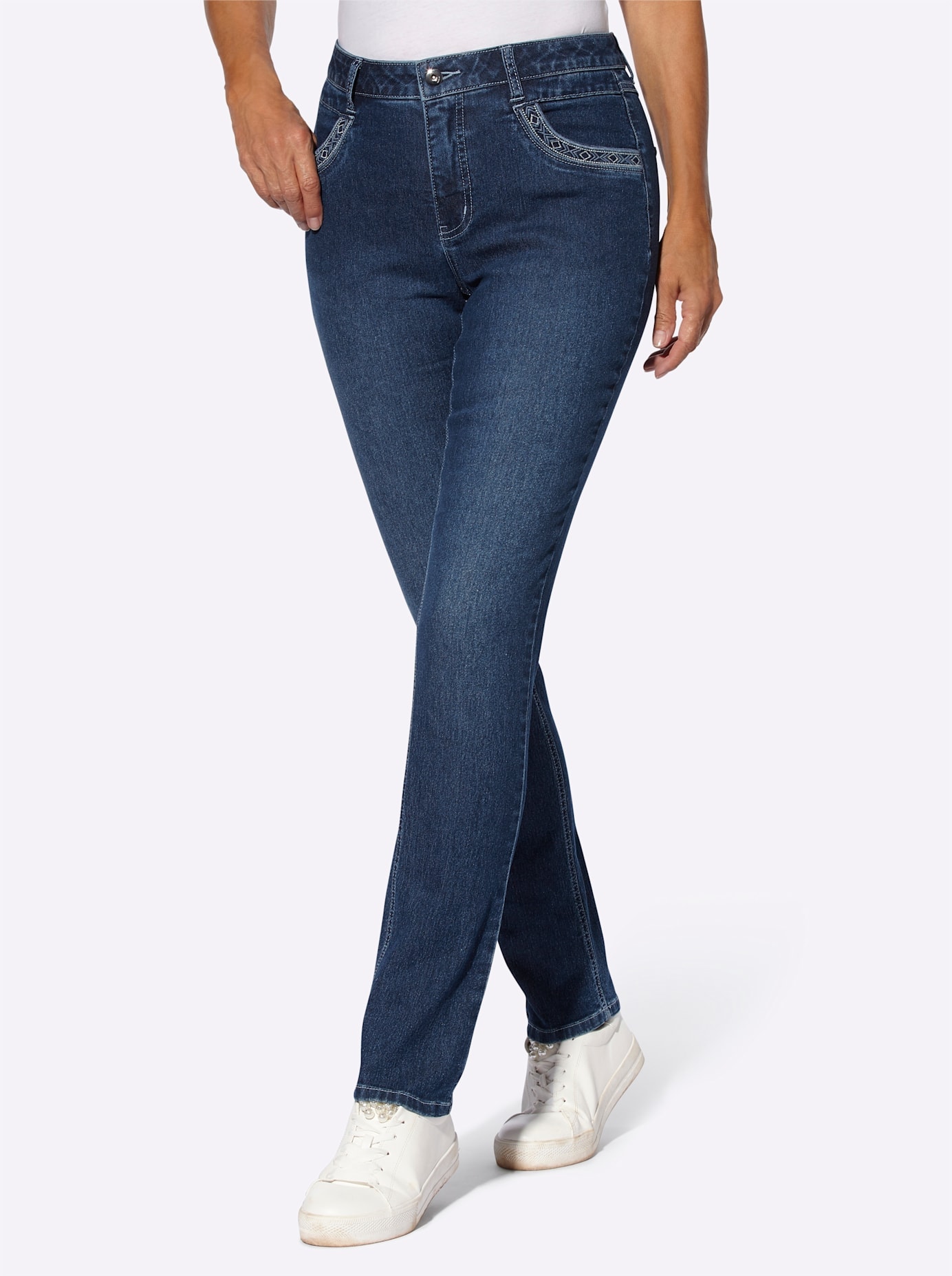 Inspirationen Bequeme Jeans, (1 tlg.)