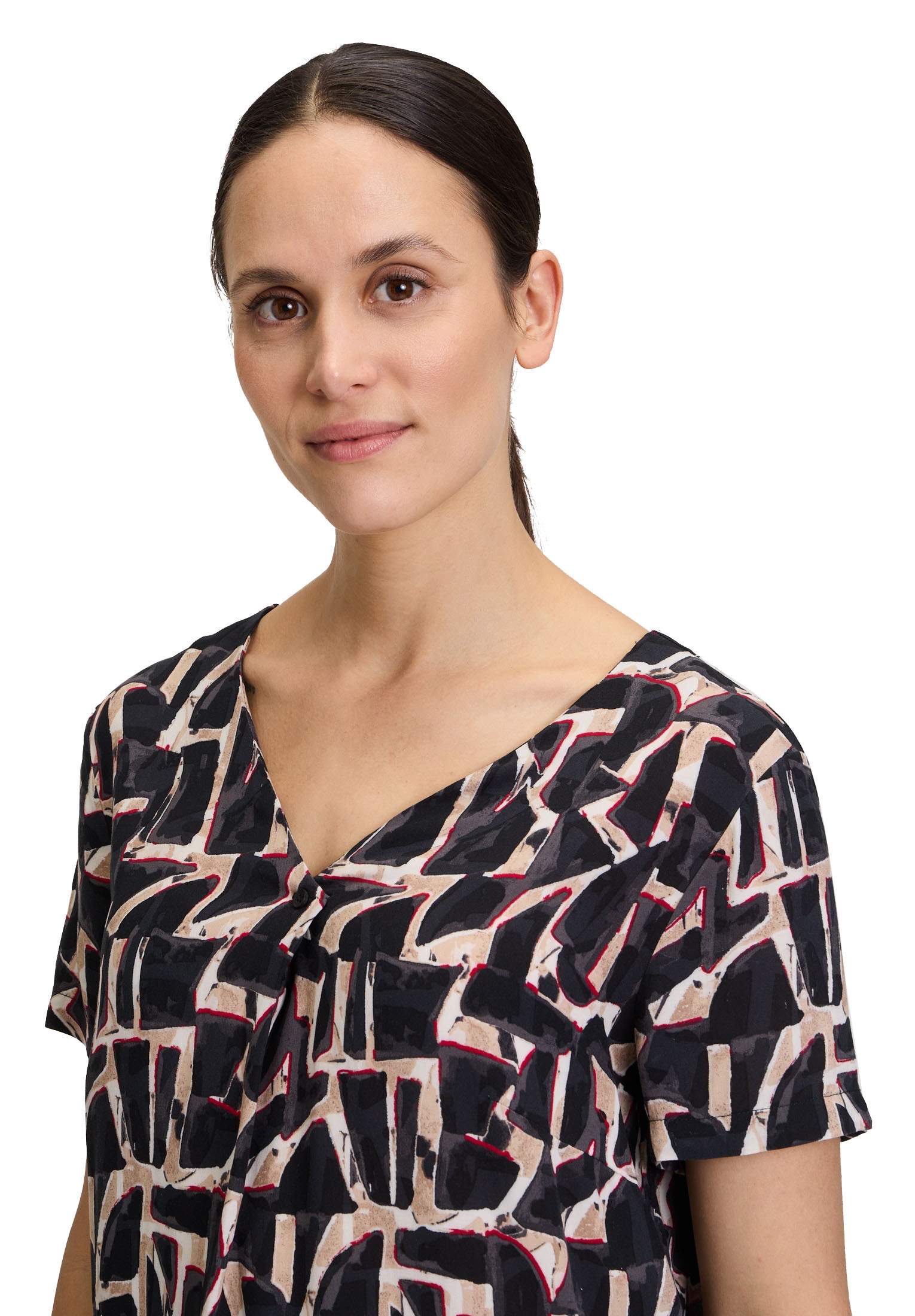 Betty&Co Schlupfbluse »Schlupfbluse mit Print«