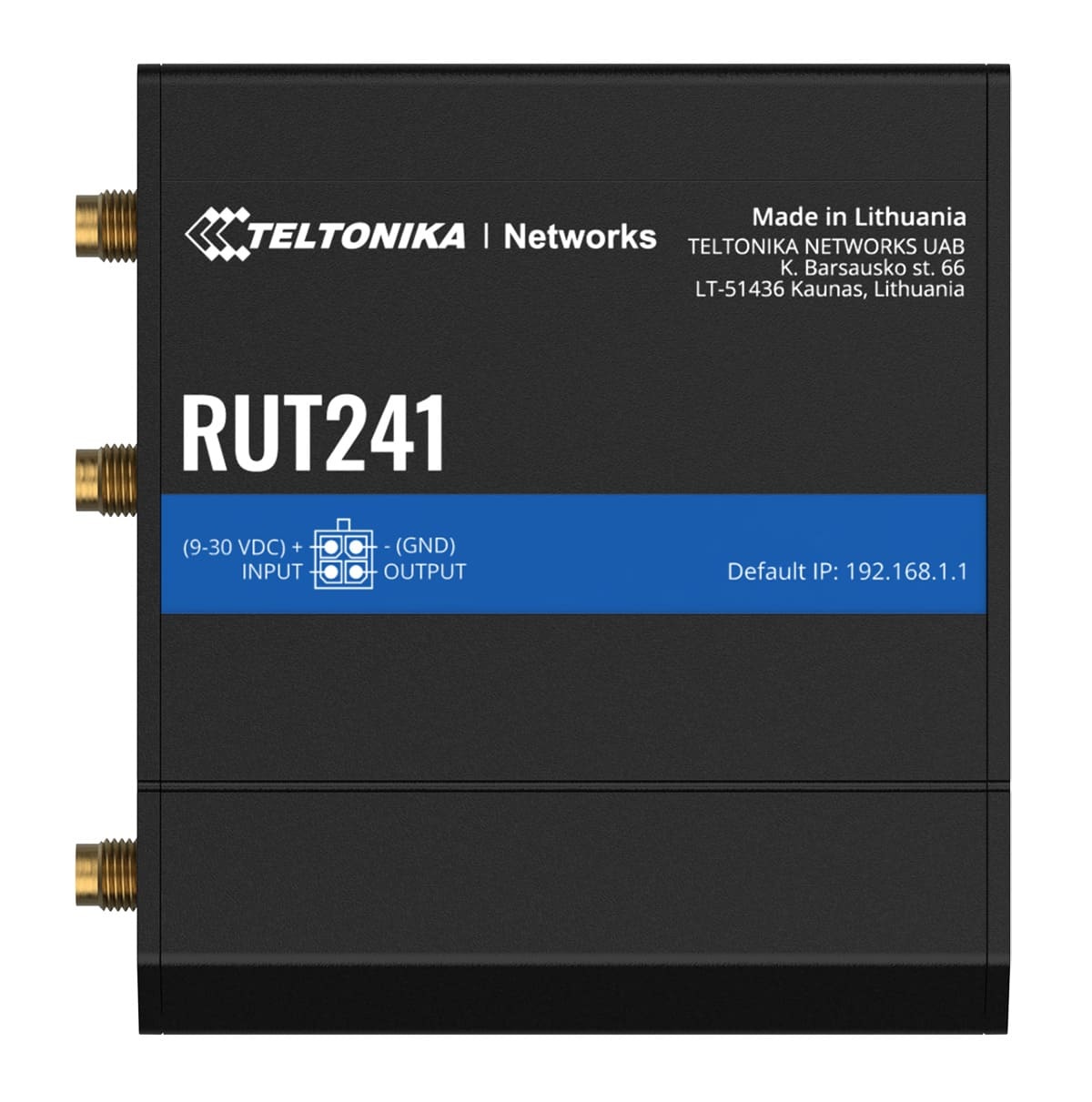 Teltonika Mobiler Router »RUT241«