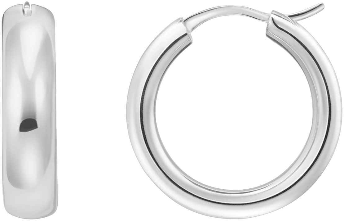 THOMAS SABO Paar Creolen »Schmuck Silber 925 Ohrringe Chunky-Design«