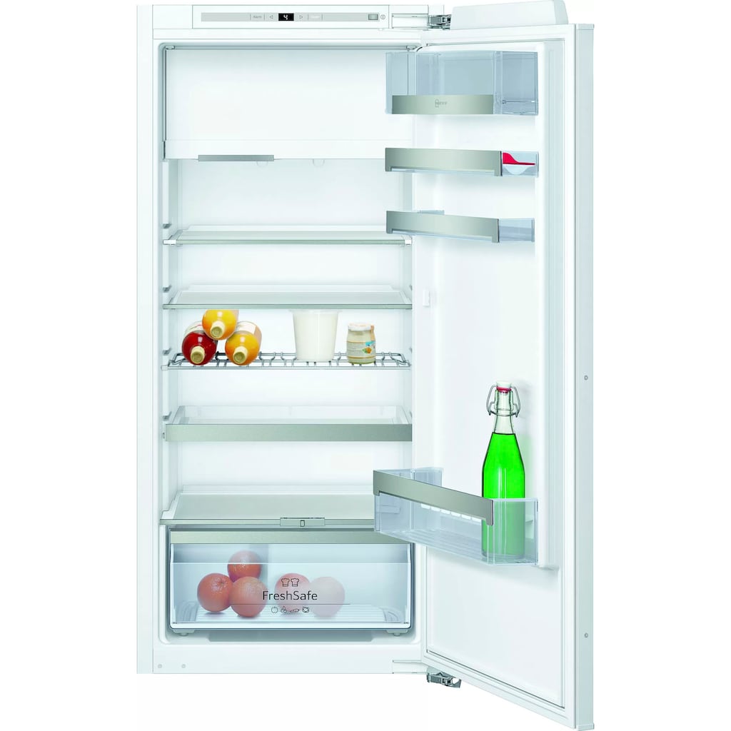 NEFF Einbaukühlschrank »KI2423FE0«, KI2423FE0, 122,1 cm hoch, 55,8 cm breit