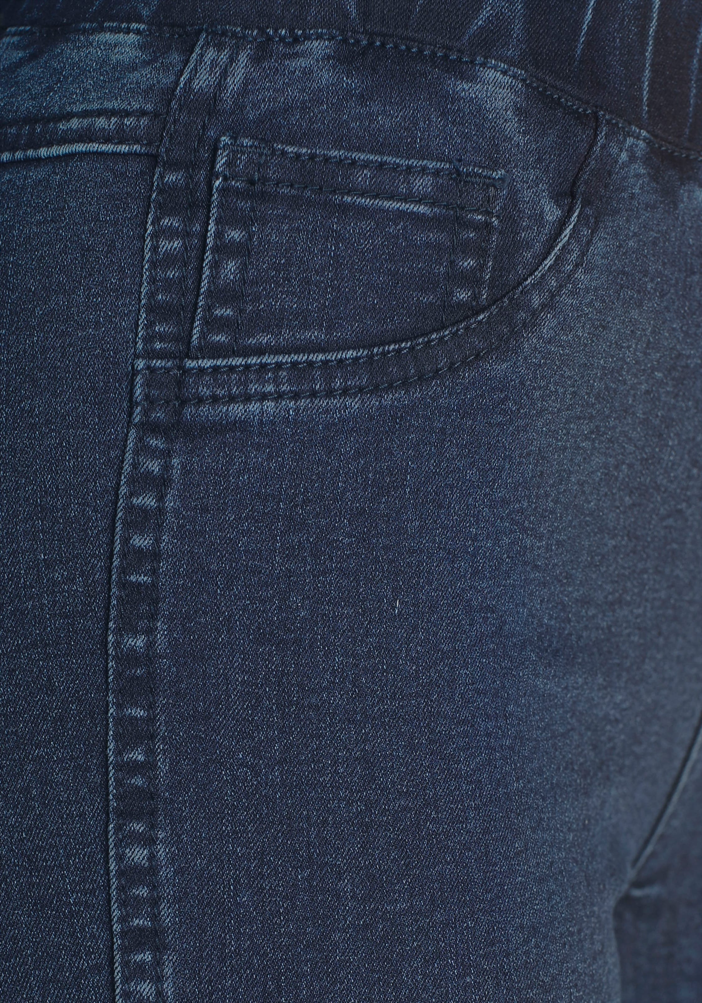 Arizona Jeansjeggings »360 Grad Elastisch«, extra-eng geschnittene Beinform, hohe Leibhöhe