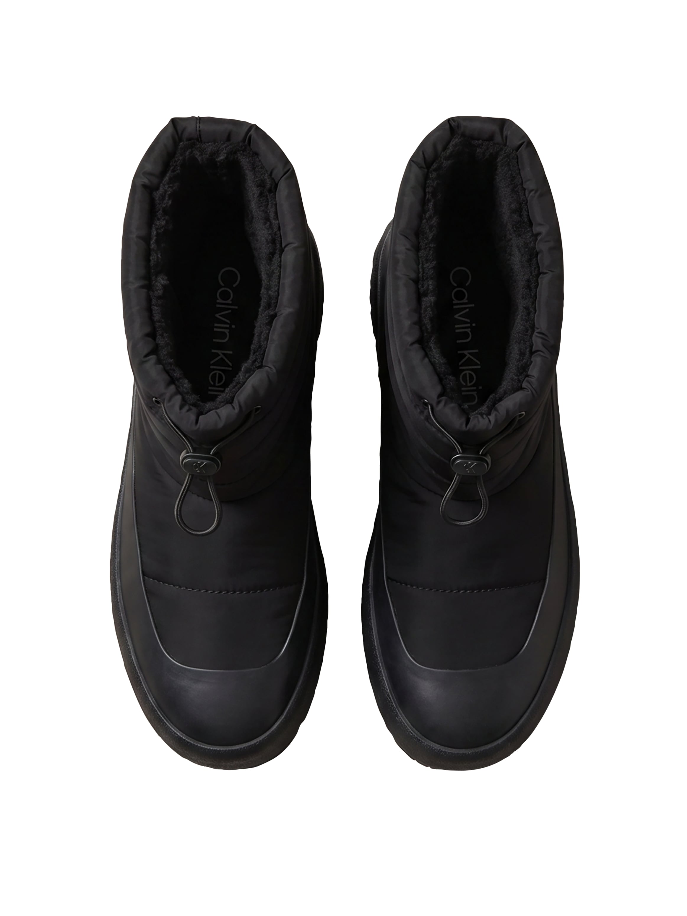 Calvin Klein Snowboots »VULC FLATFORM SNOWBOOT NYL«  Winterboots, Winterstiefel mit CK-Logodruck