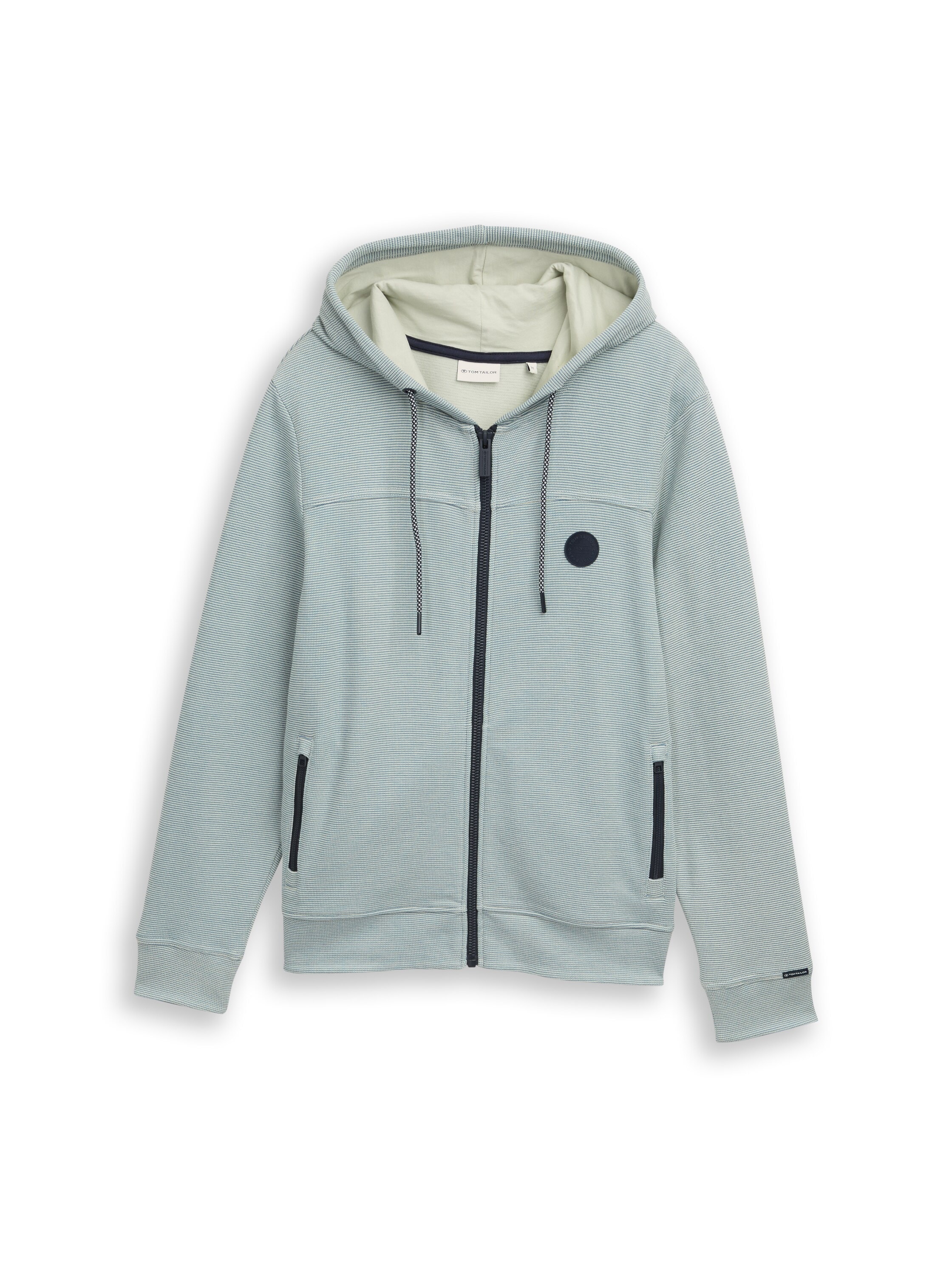 TOM TAILOR Sweatjacke mit Kapuze