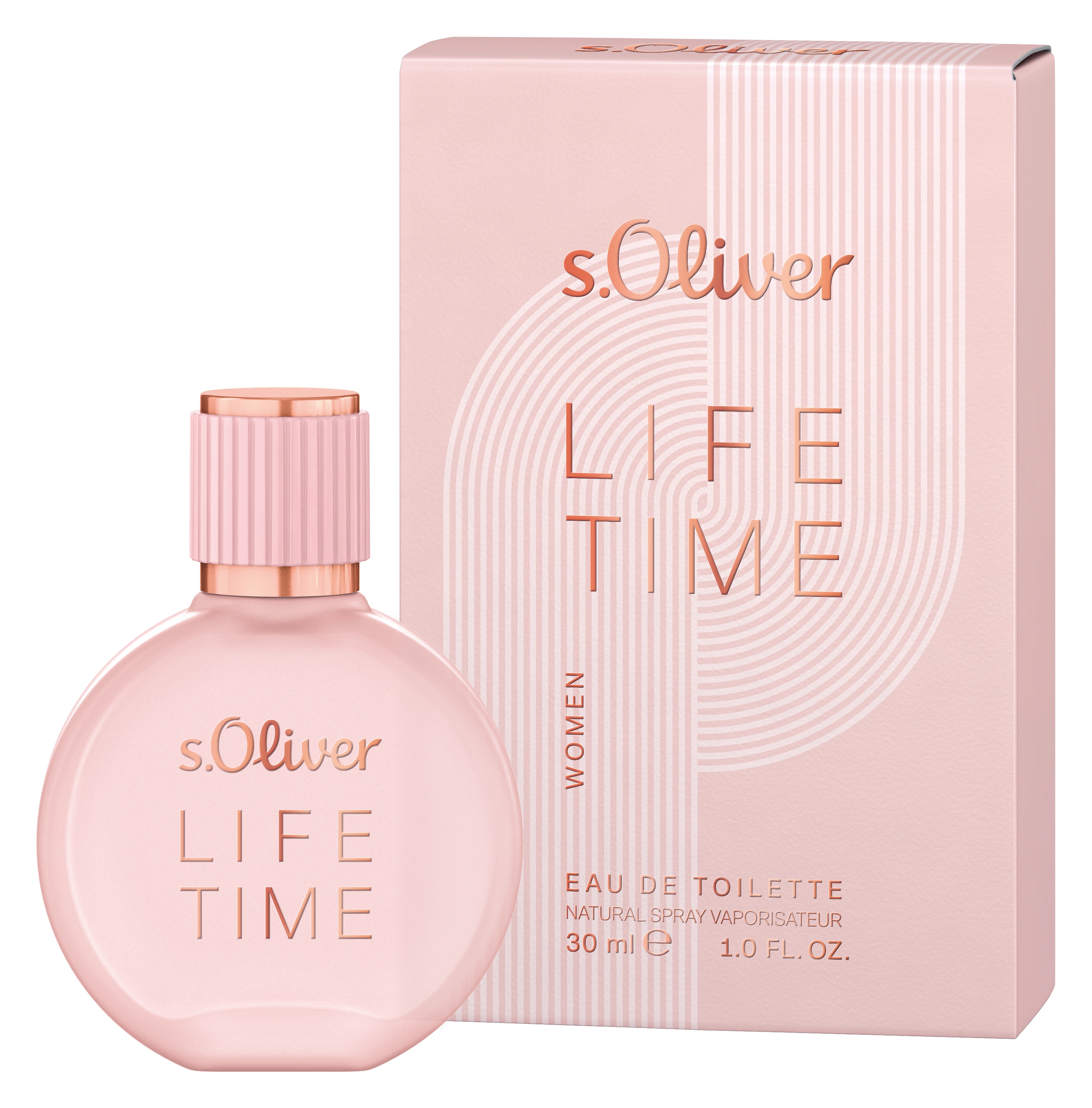s.Oliver Eau de Toilette »LIFETIME« EdT 30 ml Natural Spray