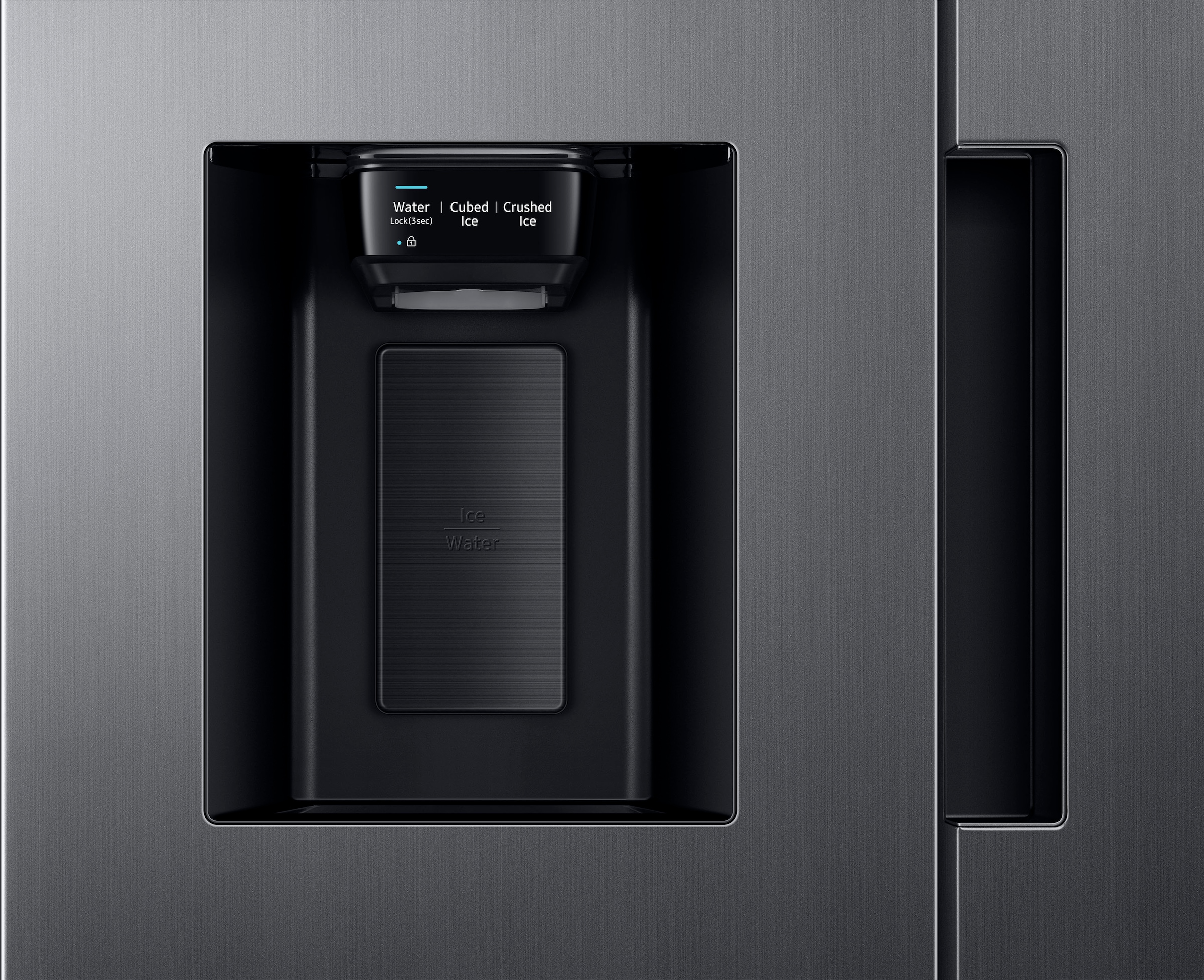 Samsung Side-by-Side »RS6JA8811«, RS6JA8811S9, 178 cm hoch, 91,2 cm breit, mit Festwasseranschluss