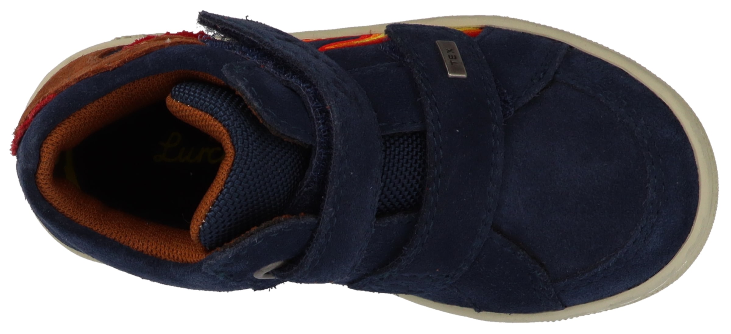 Lurchi Sneaker »Dino TEX«, Klettboots mit TEX-Ausstattung, Größenschablone zum Download