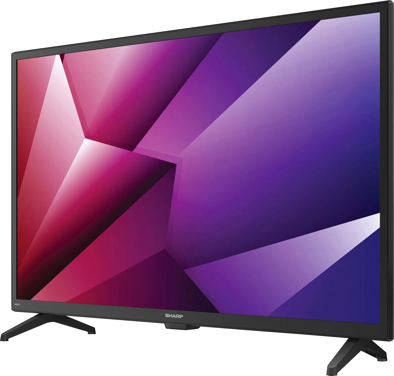 Sharp LED-Fernseher, 81 cm/32 Zoll, HD 3 UNIVERSAL Garantie XXL | ➥ Android Jahre TV ready
