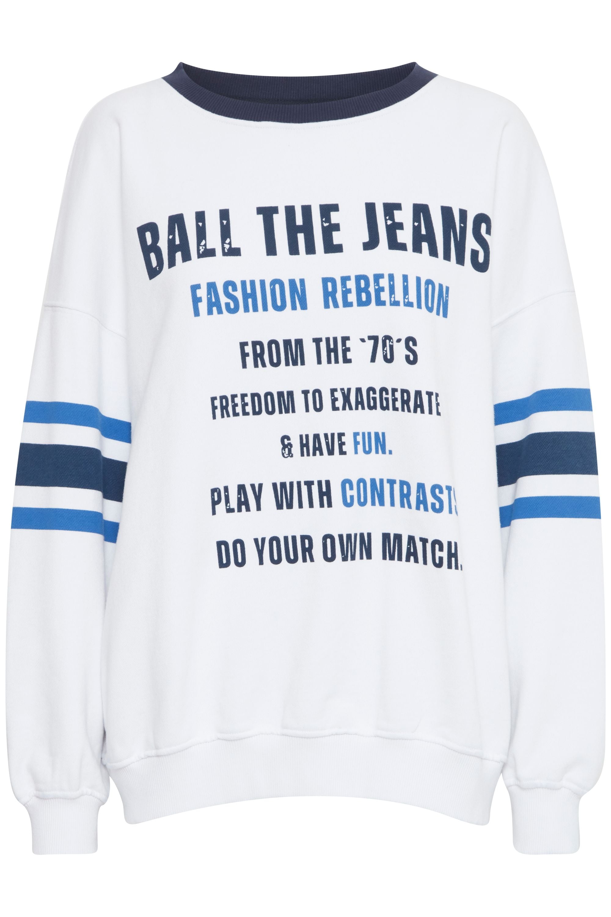 BALL Rundhalspullover »Rundhalspullover BAREBELLION SWEAT«