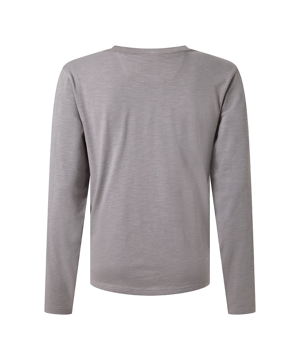 Pioneer Authentic Jeans Langarmshirt, in normale Passform