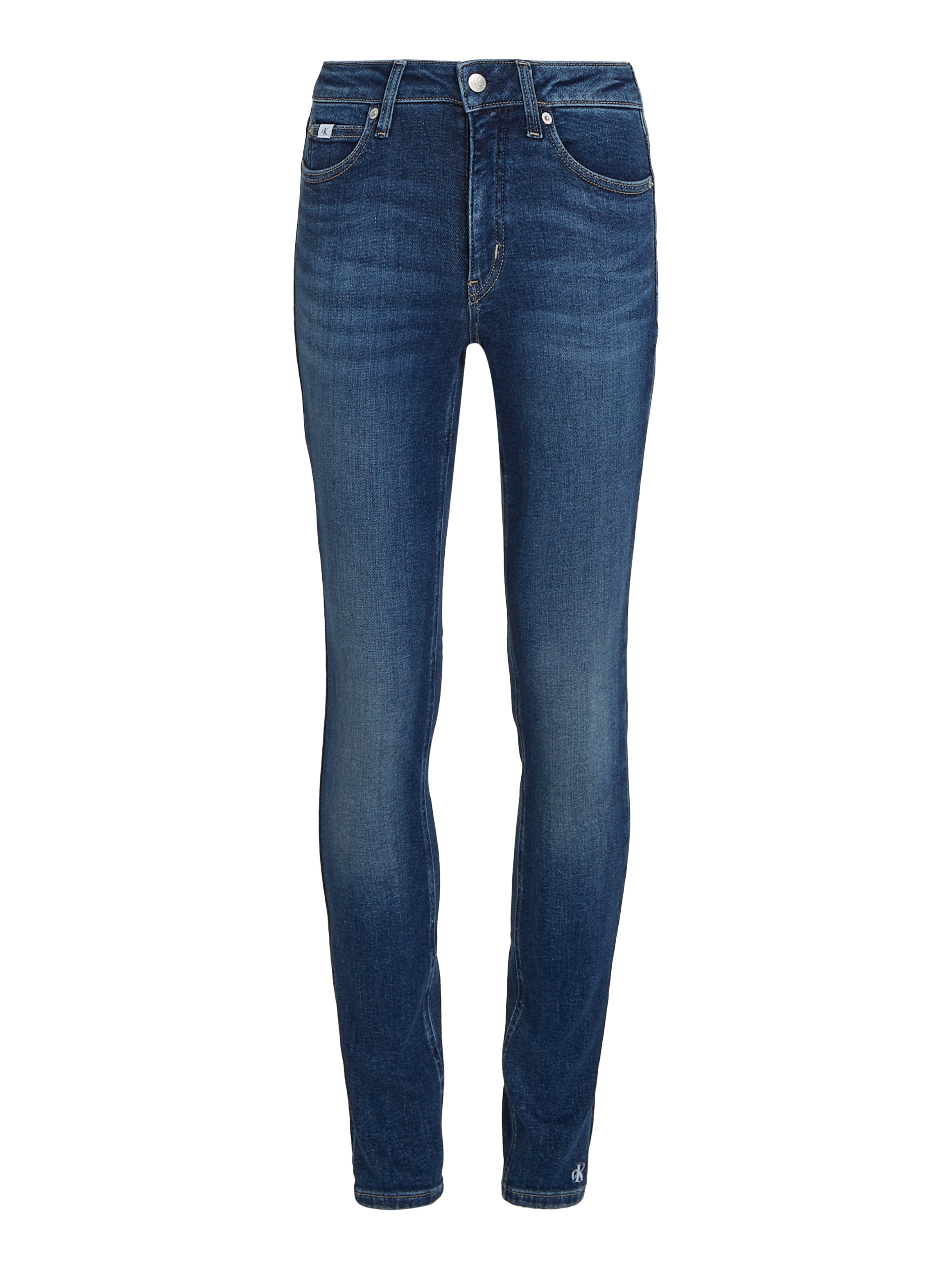 Calvin Klein Jeans Skinny-fit-Jeans »MID RISE SKINNY«, in klassischer 5-Pocket-Form
