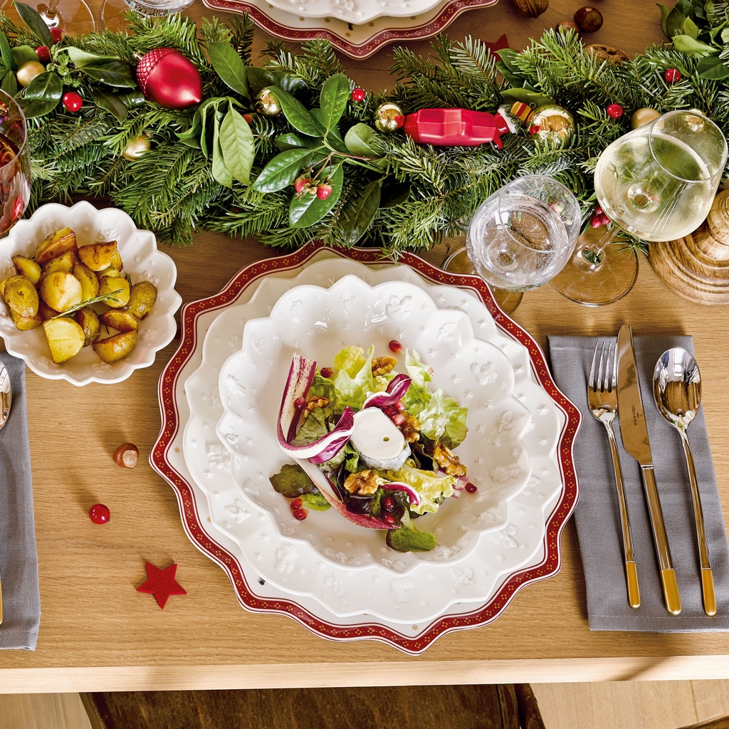 Villeroy & Boch Schale »Schale Toy's Delight Royal Classic ø 24,5 cm weiß«