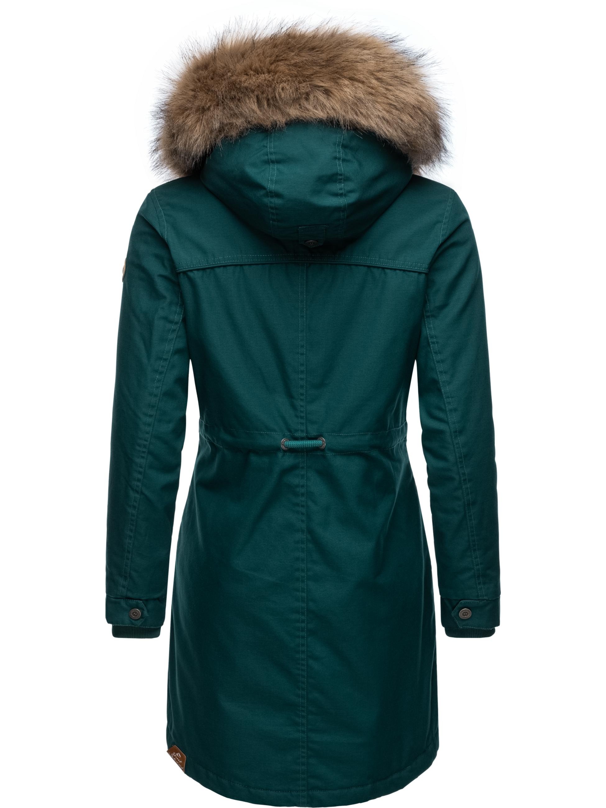 Ragwear Wintermantel »Parka Tawny«