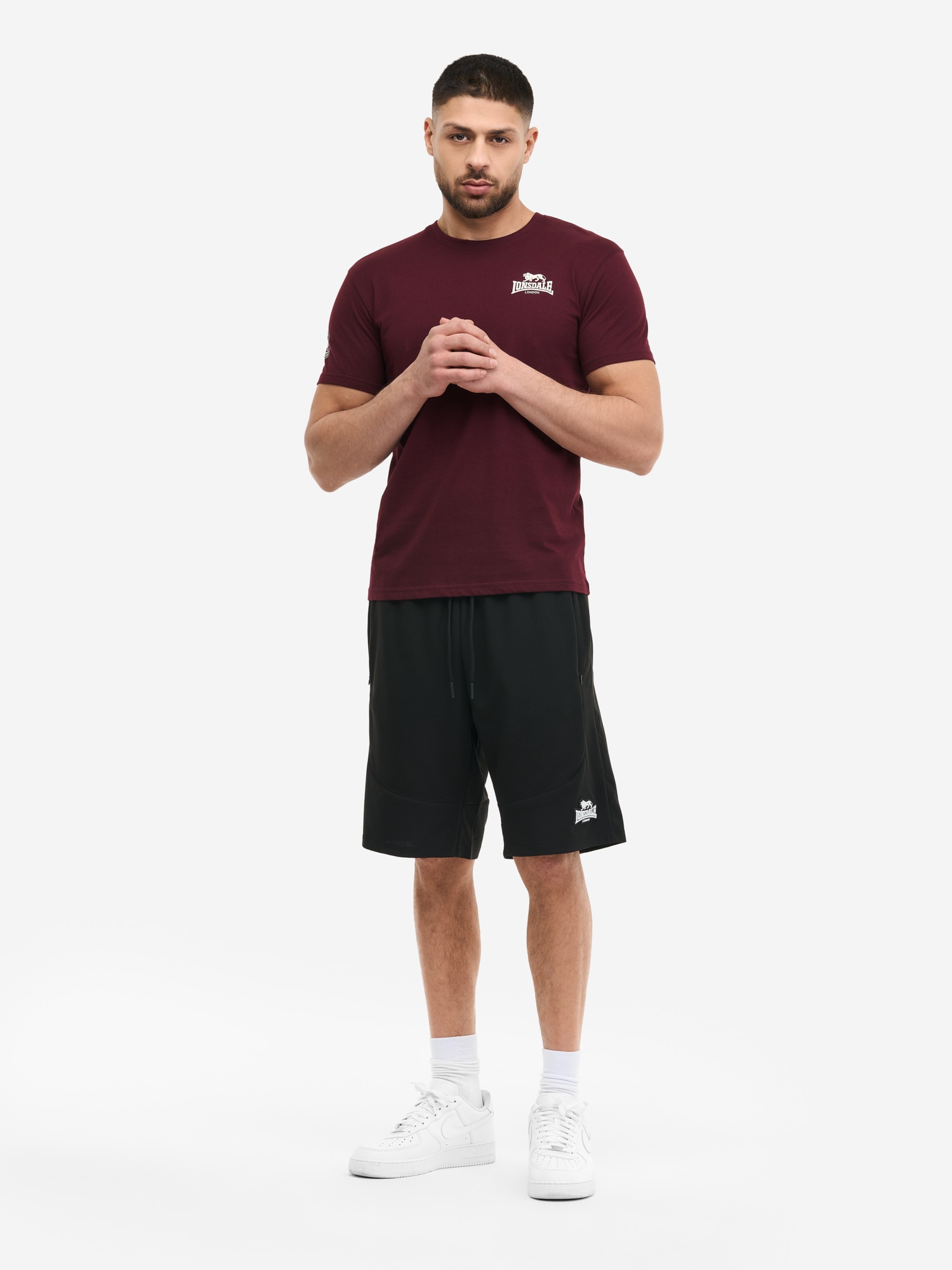 Lonsdale Shorts »AUCKLAND«  sportlicher Stil, für vielseitige Aktivitäten, bequeme Passform