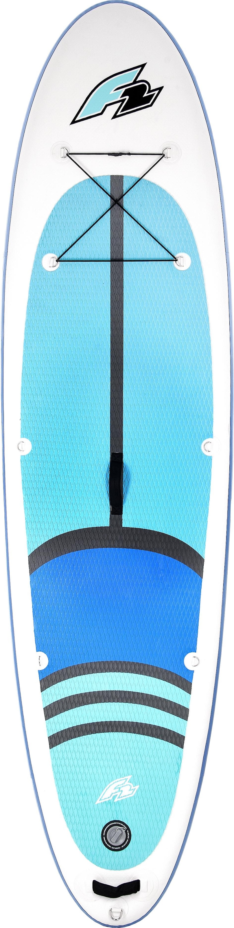 Paddling Paddel, bei »F2 Stand SUP-Board (Set, mit tlg., Inflatable F2 und Cross«, Up Pumpe Transportrucksack), 5