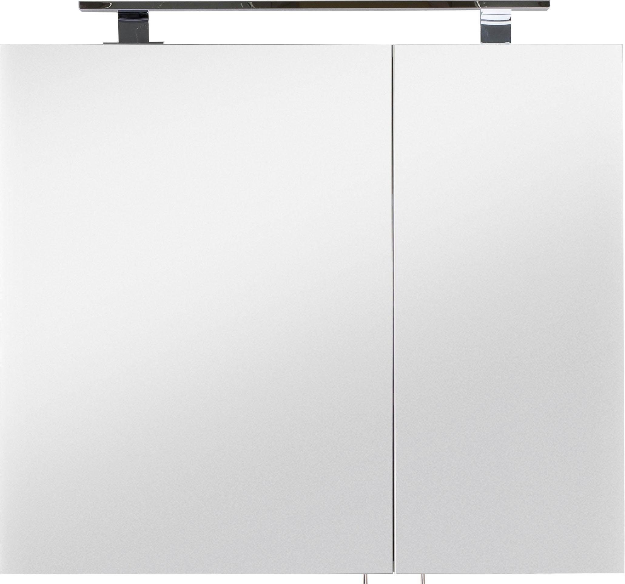 OPTIFIT Spiegelschrank »Mino«, Breite 80 cm
