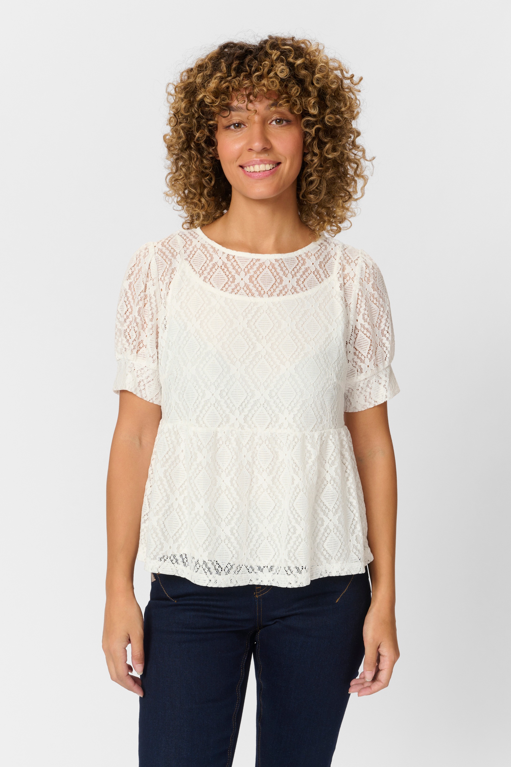 Cream Kurzarmbluse »Kurzarm-Bluse CRRemi«