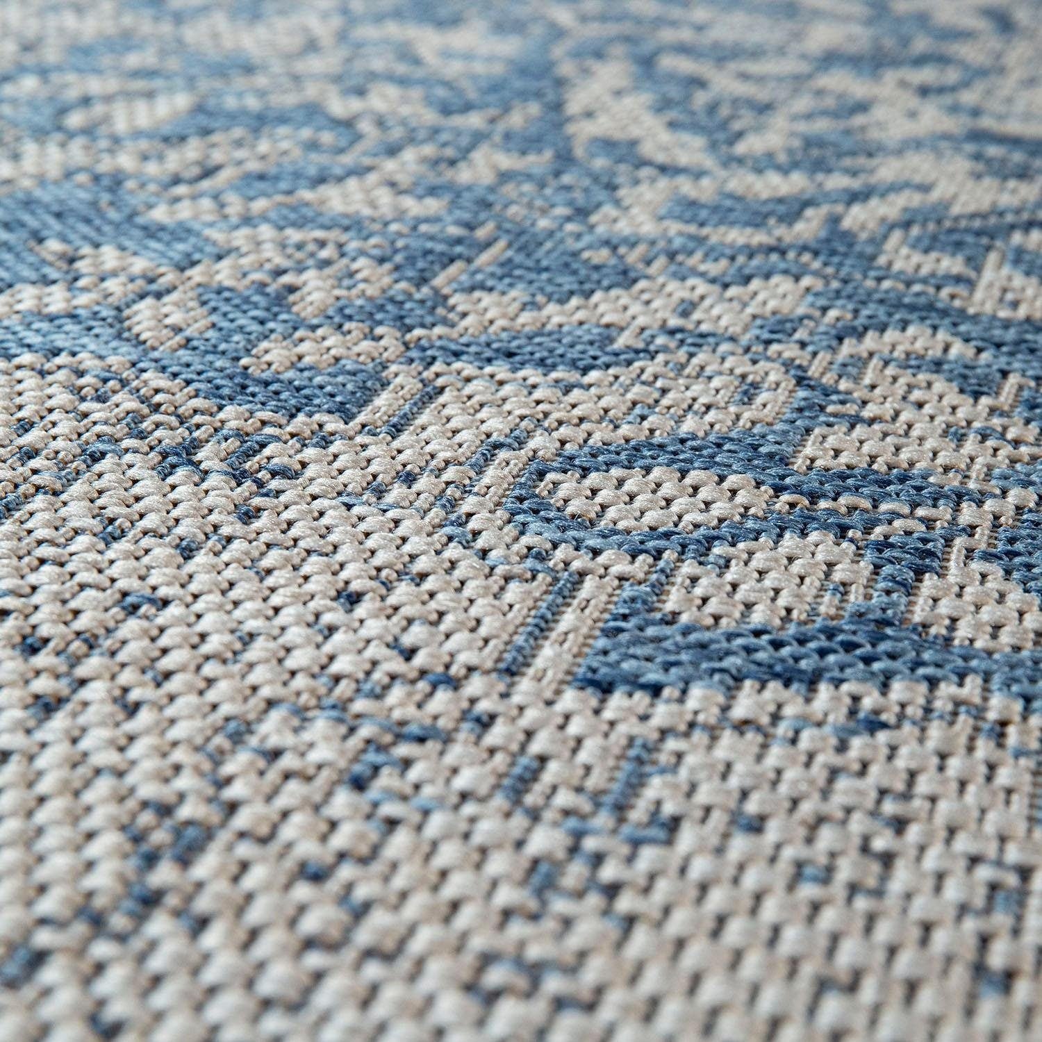 Paco Home Läufer »Coco 206«, rechteckig, 4 mm Höhe, Teppich-Läufer, modernes Design, Orient-Optik, Outdoor geeignet