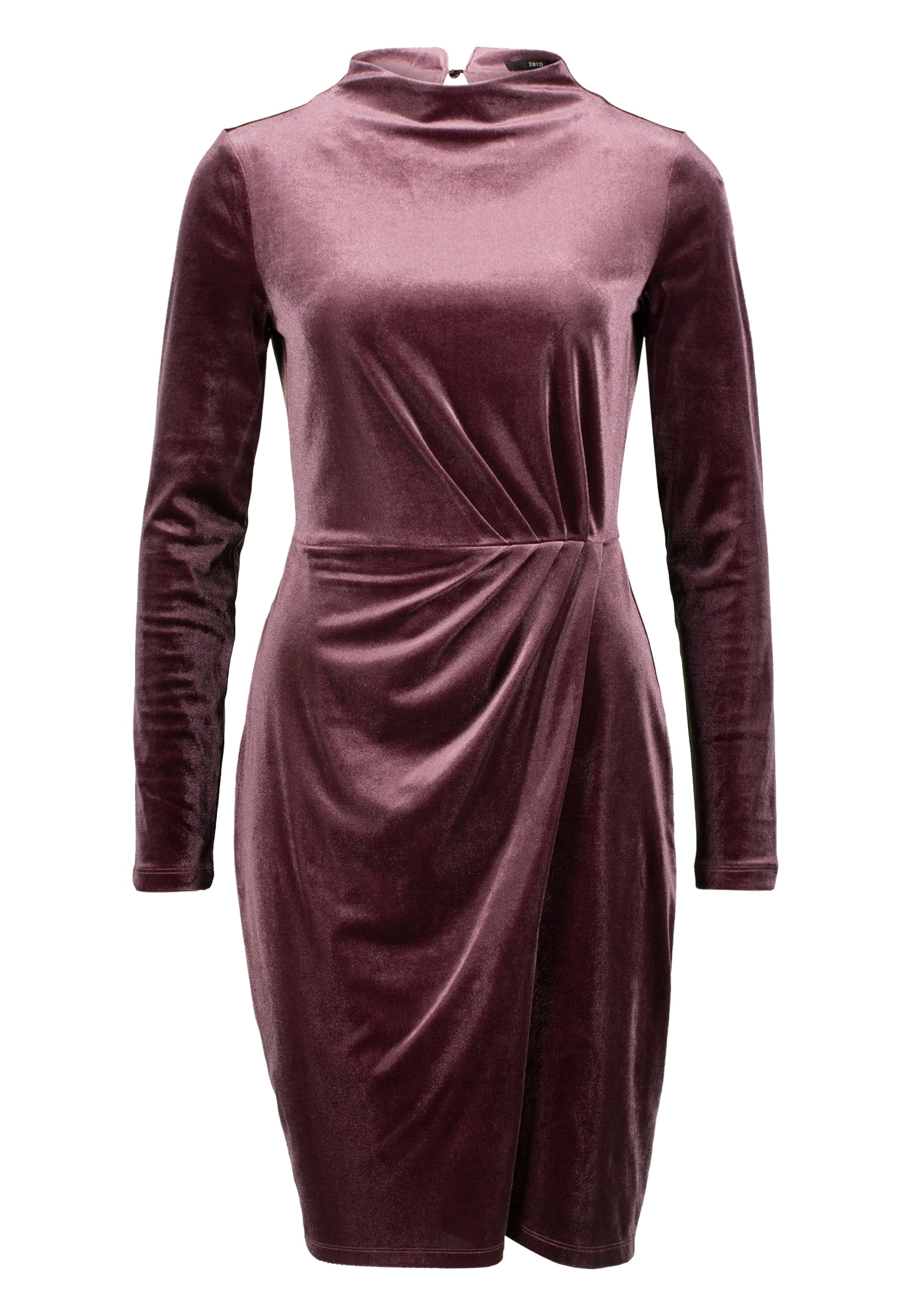 Zero Samtkleid »Samtkleid mit Raffungen«