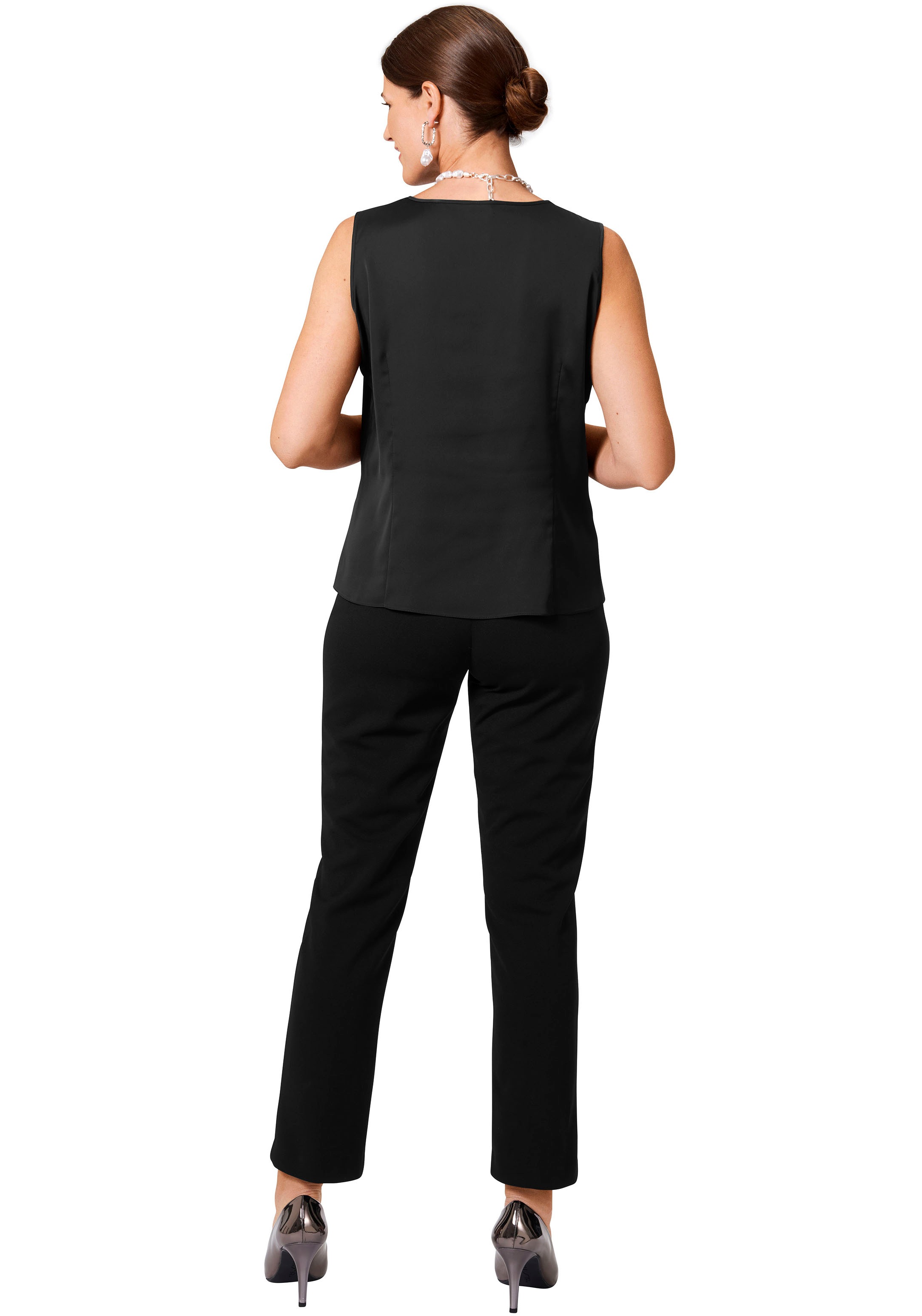 HERMANN LANGE Collection Shirttop, mit Seitenschlitz