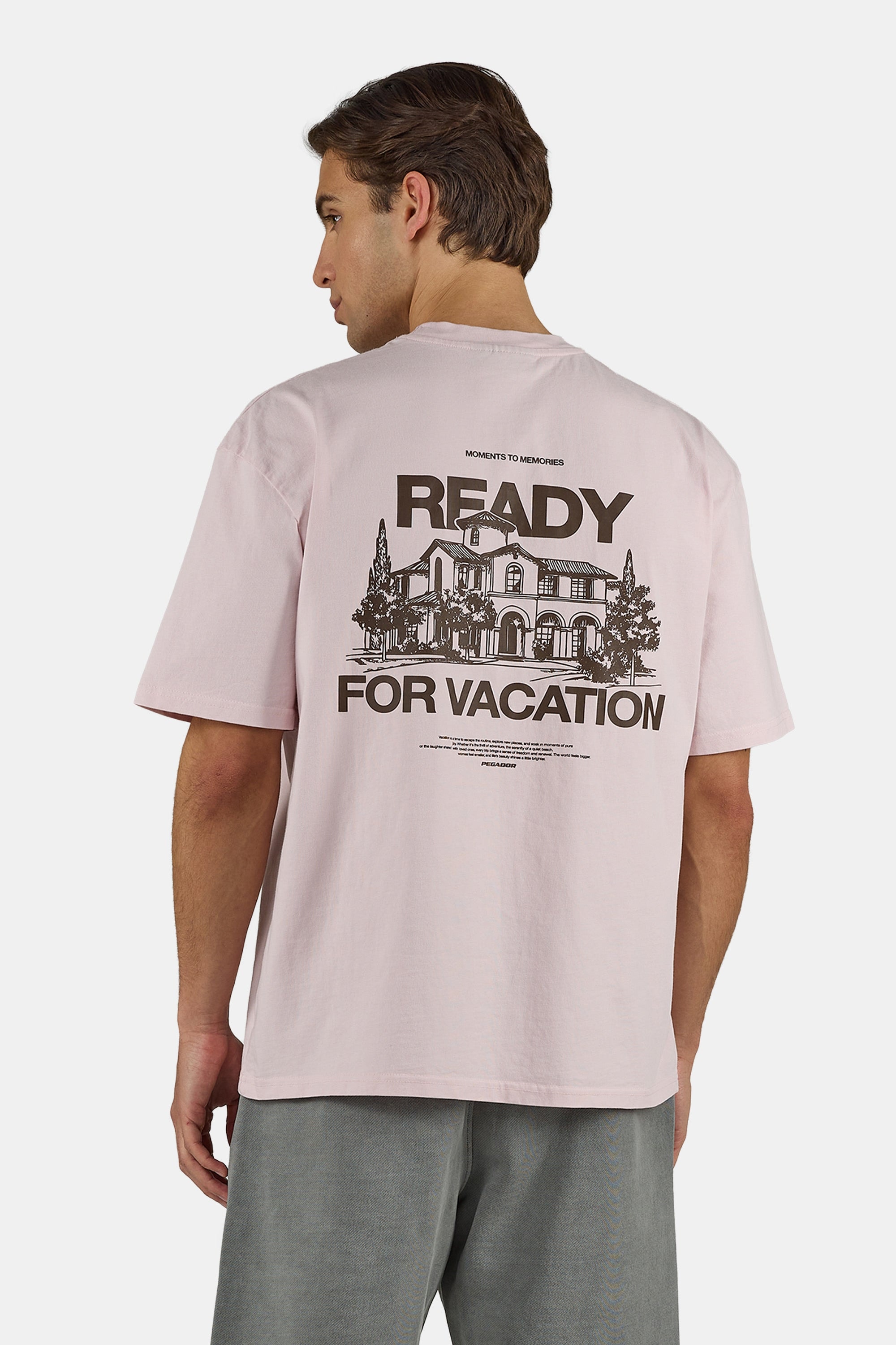 PEGADOR T-Shirt »Bovec Oversized Tee« Baumwolle, oversize