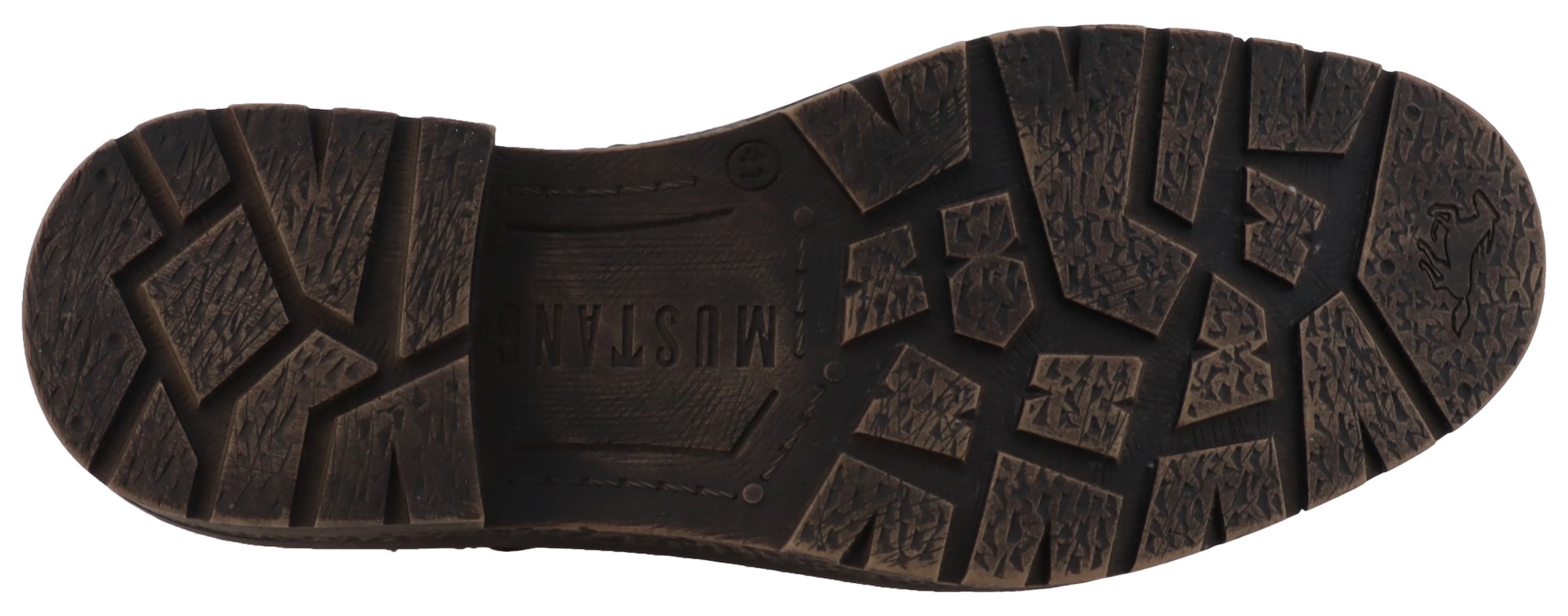 Mustang Shoes Winterstiefelette »Midor«  Schnürstiefel, Winterstiefel mit Warmfutter