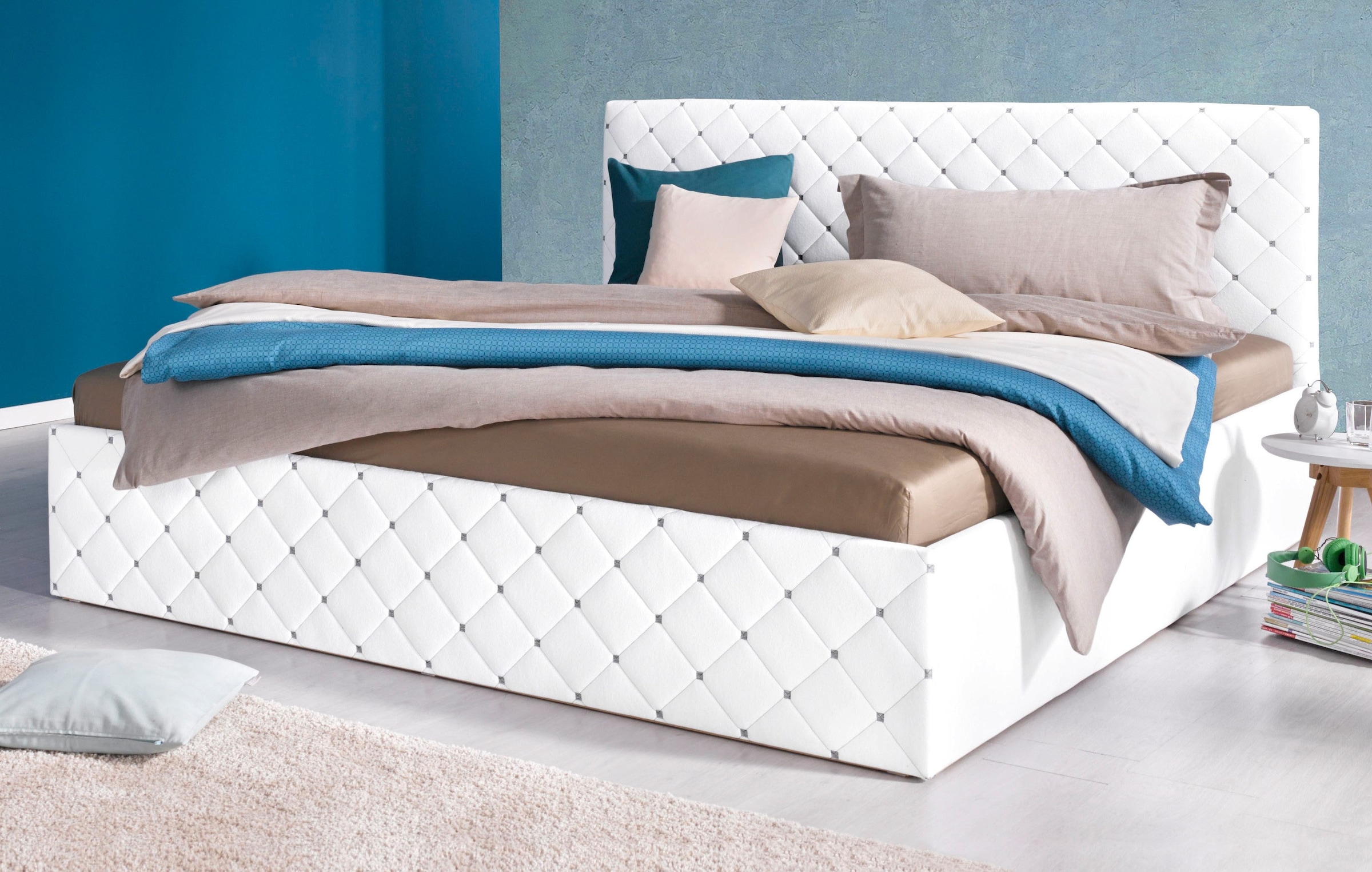 Westfalia Schlafkomfort Ausführung Polsterbett, mit Raten inkl. kaufen Matratze Bettkasten auf bei