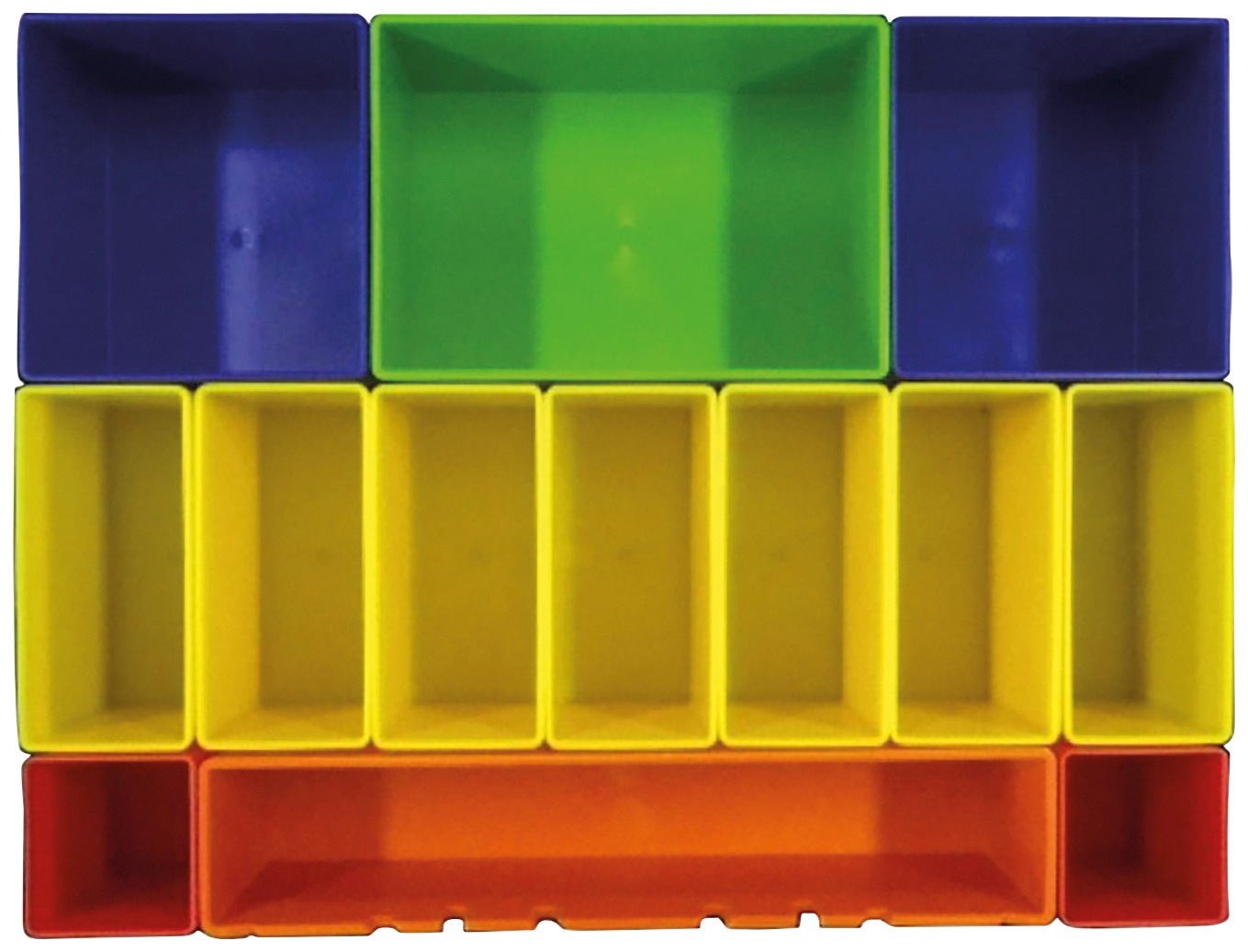 Aufbewahrungsbox | »P-83652«, 3 13 kaufen online Jahren Fächern farbig mit mit Garantie Makita XXL