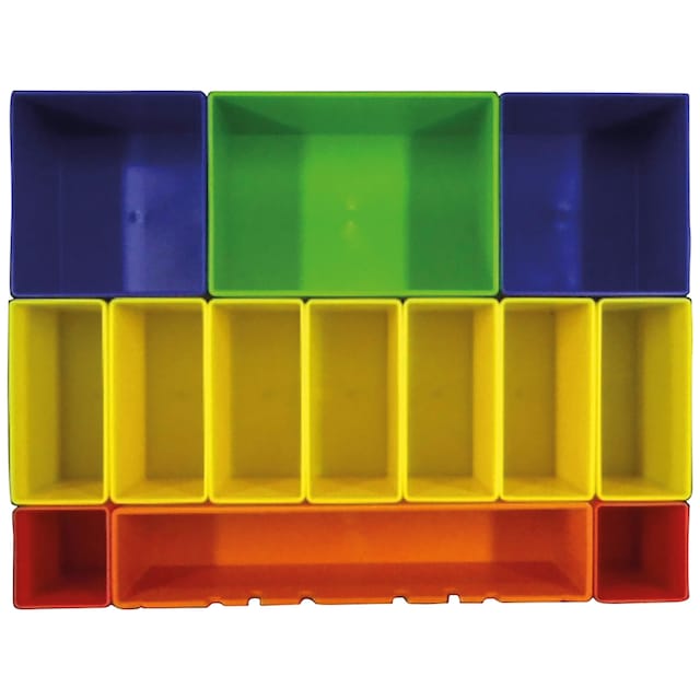 Makita Aufbewahrungsbox »P-83652«, farbig mit 13 Fächern online kaufen |  mit 3 Jahren XXL Garantie