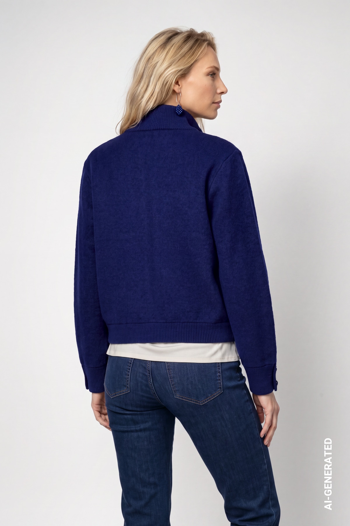 Monari Strickjacke Regular fit mit Taschen