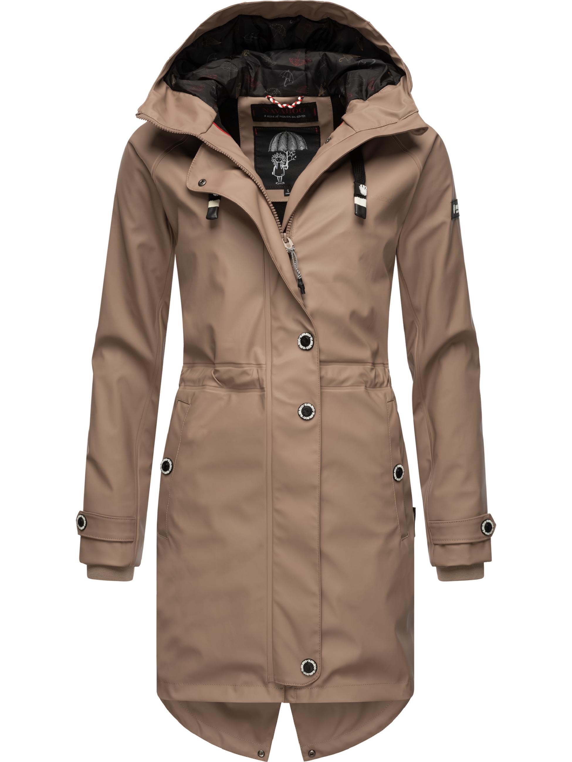 Navahoo Regenmantel »Regenjacke Rainy Flower«