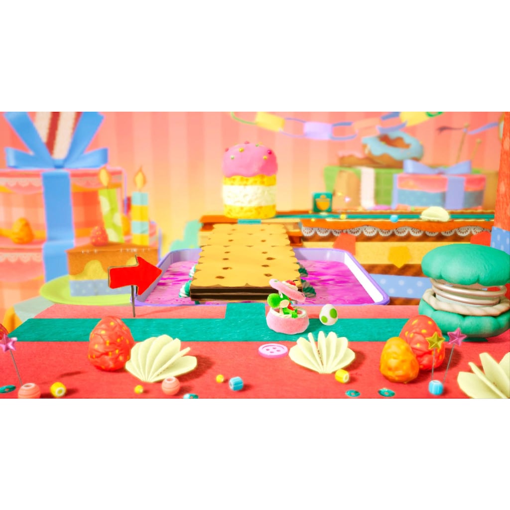 Nintendo Switch Spielesoftware »Yoshi’s Crafted World«, Nintendo Switch