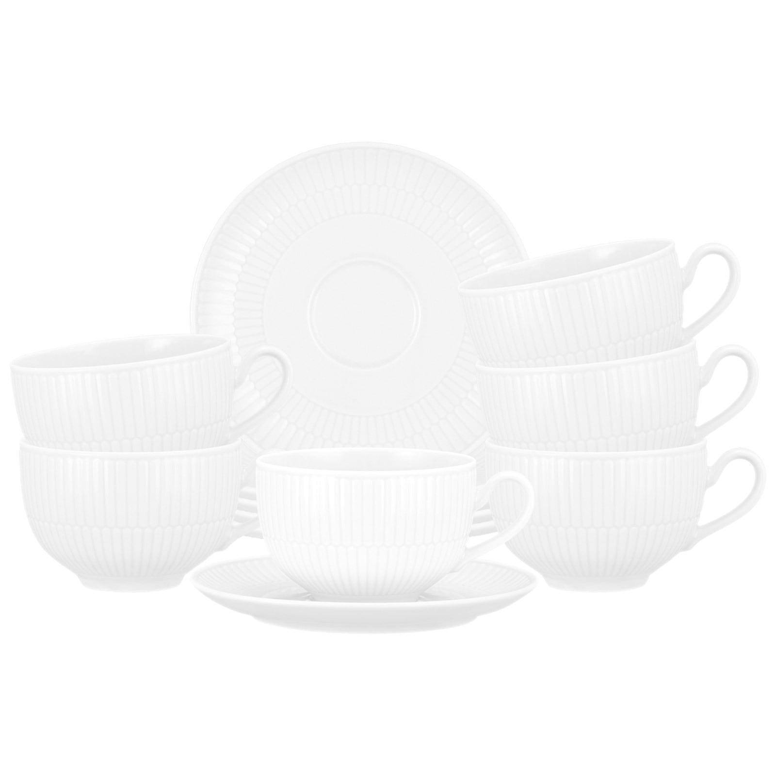 Seltmann Weiden Tasse »Milchkaffeetassen mit Untertassen Amina 350 ml 6er Set«