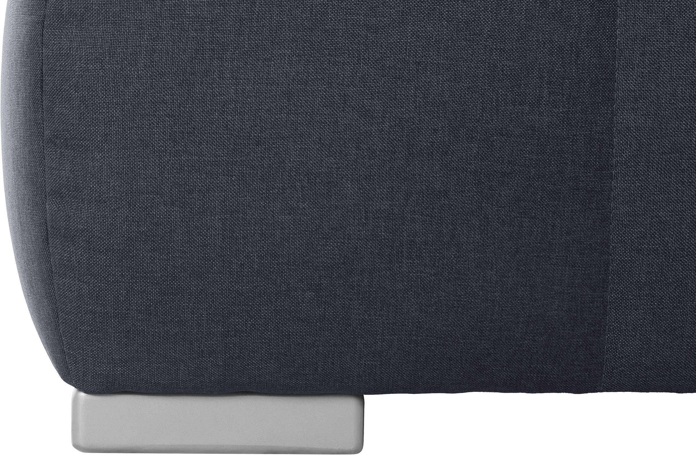 Guido Maria Kretschmer Home&Living Boxspringbett »Chelles«, inkl. Topper, in XXL- Überlänge 220 cm, Unterbox mit feine Wölbung