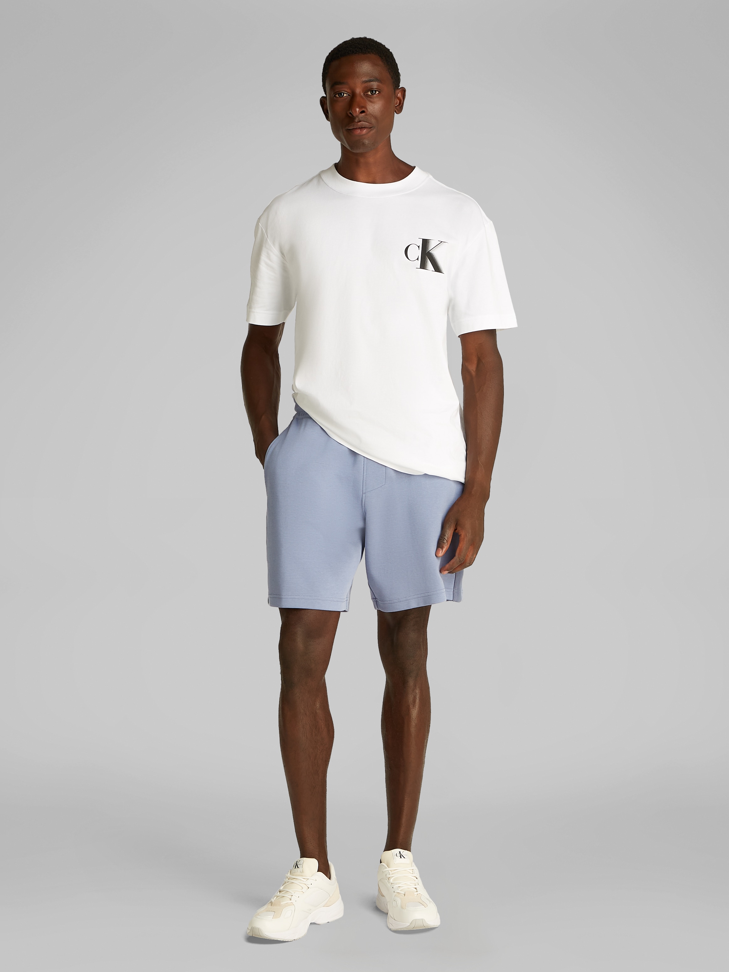 Calvin Klein Jeans Shorts »LOGO TAPE SHORT«, mit Logobändern