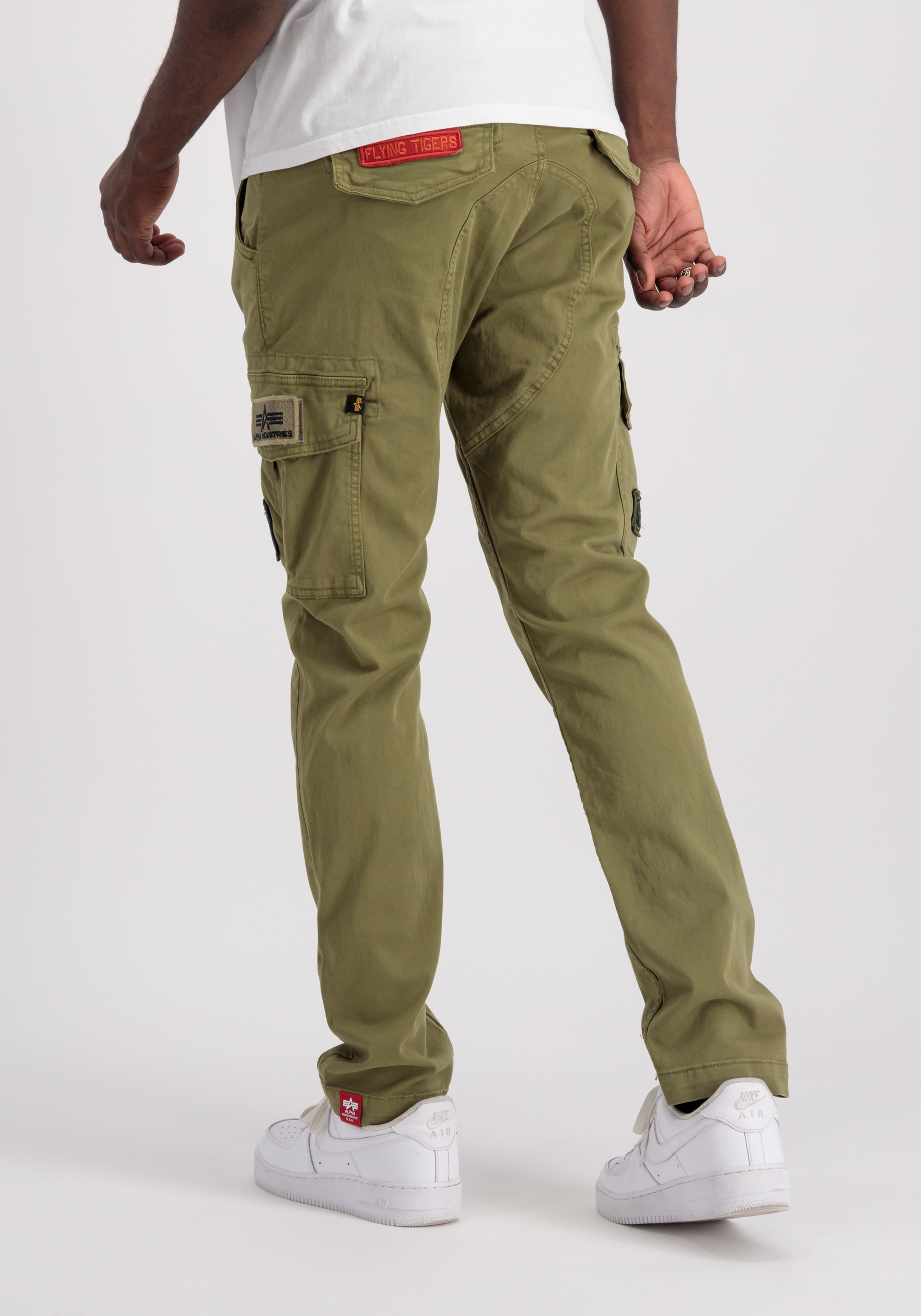 Alpha Industries Cargohose »Alpha Industries Men - Pants Petrol Patch Pant«